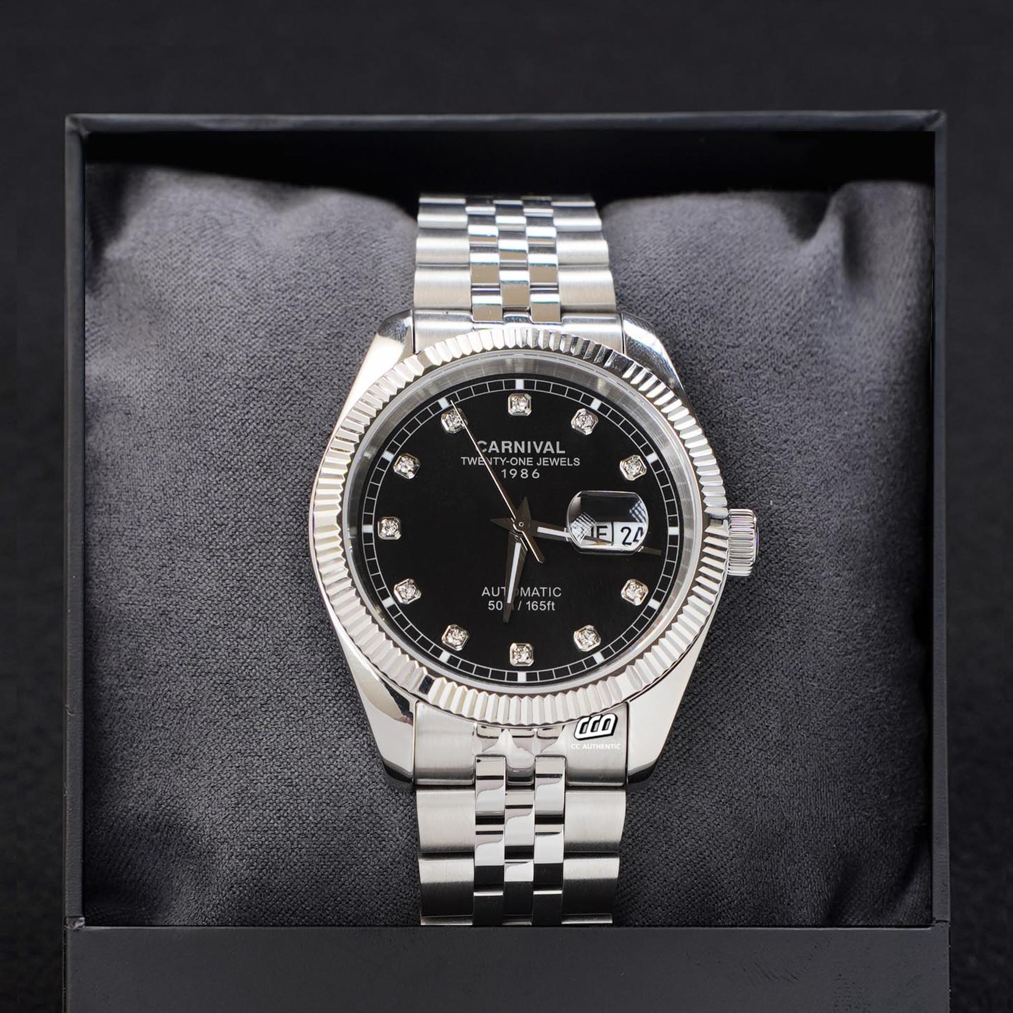 ĐỒNG HỒ NAM CARNIVAL 8131G VT D AUTOMATIC 41MM
