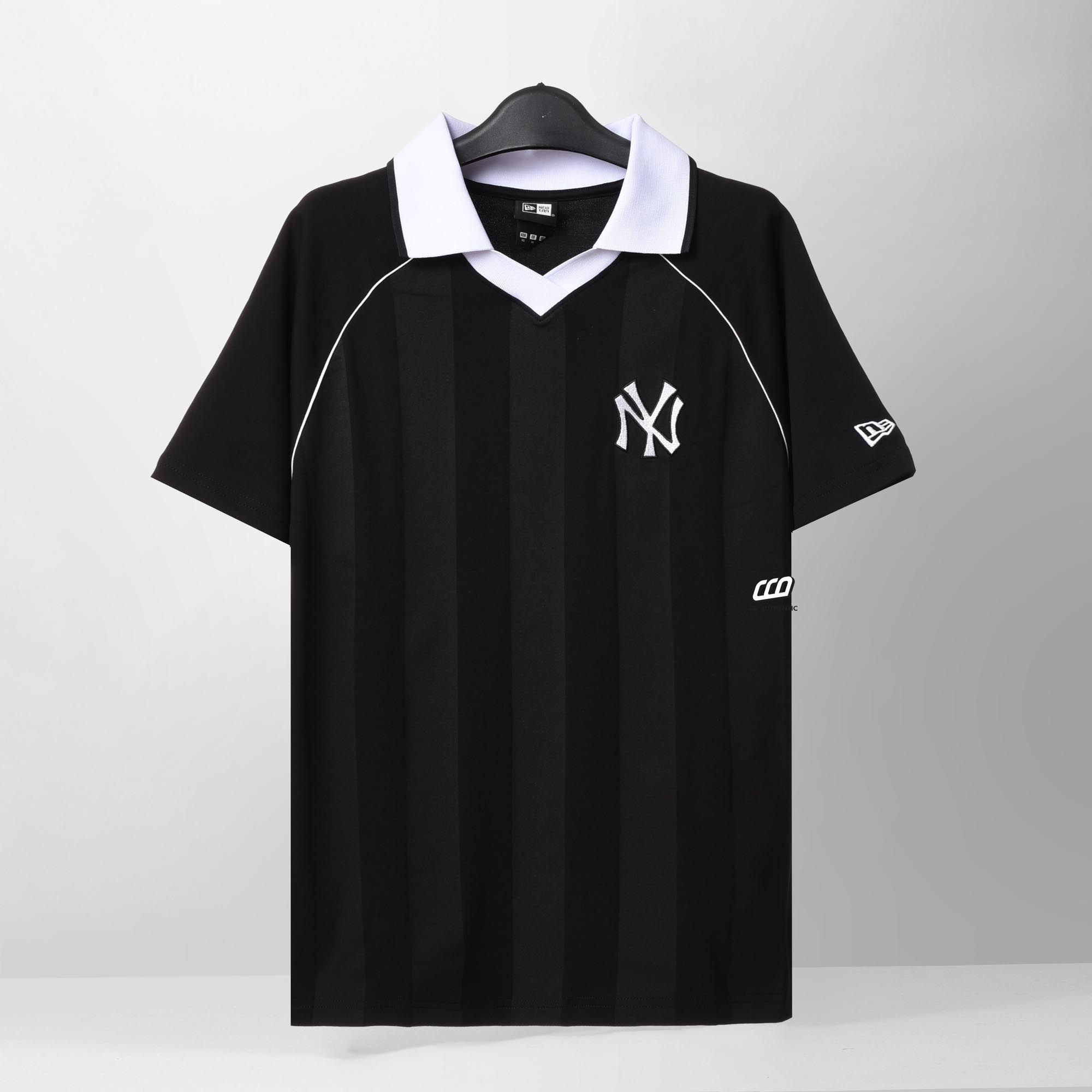 NEW ERA MIAMI POLO SHIRT - BLACK