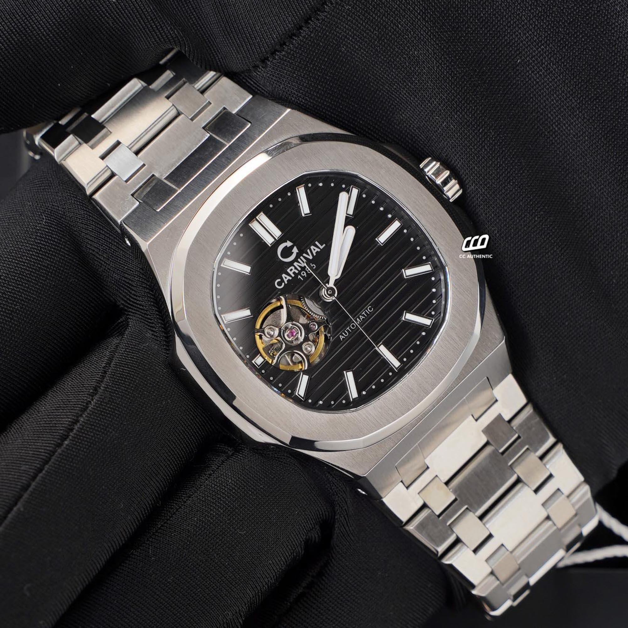 ĐỒNG HỒ NAM CARNIVAL 8128G1 VT D AUTOMATIC 41MM