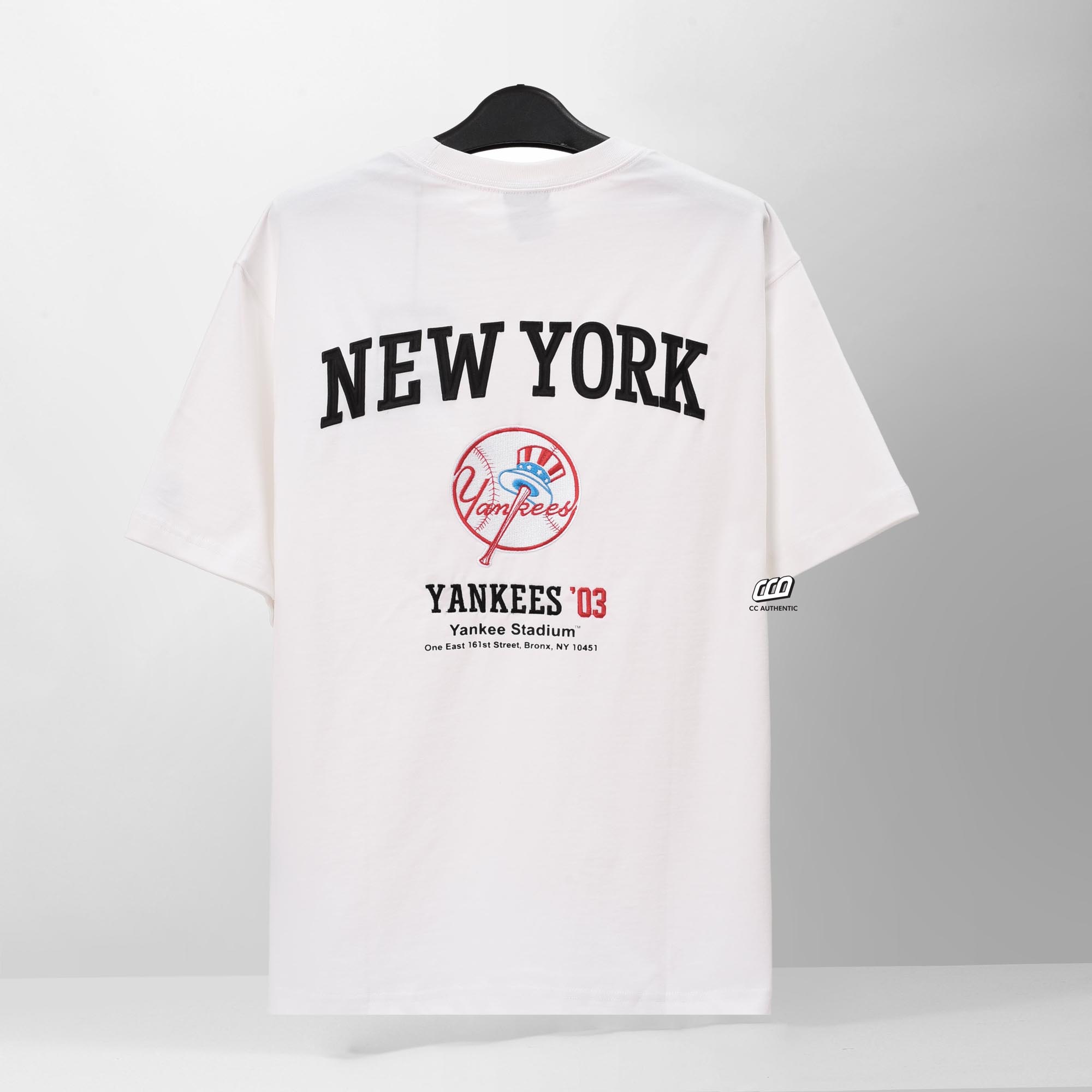 NEW ERA YANKEES STADIUIM T-SHIRT - WHITE