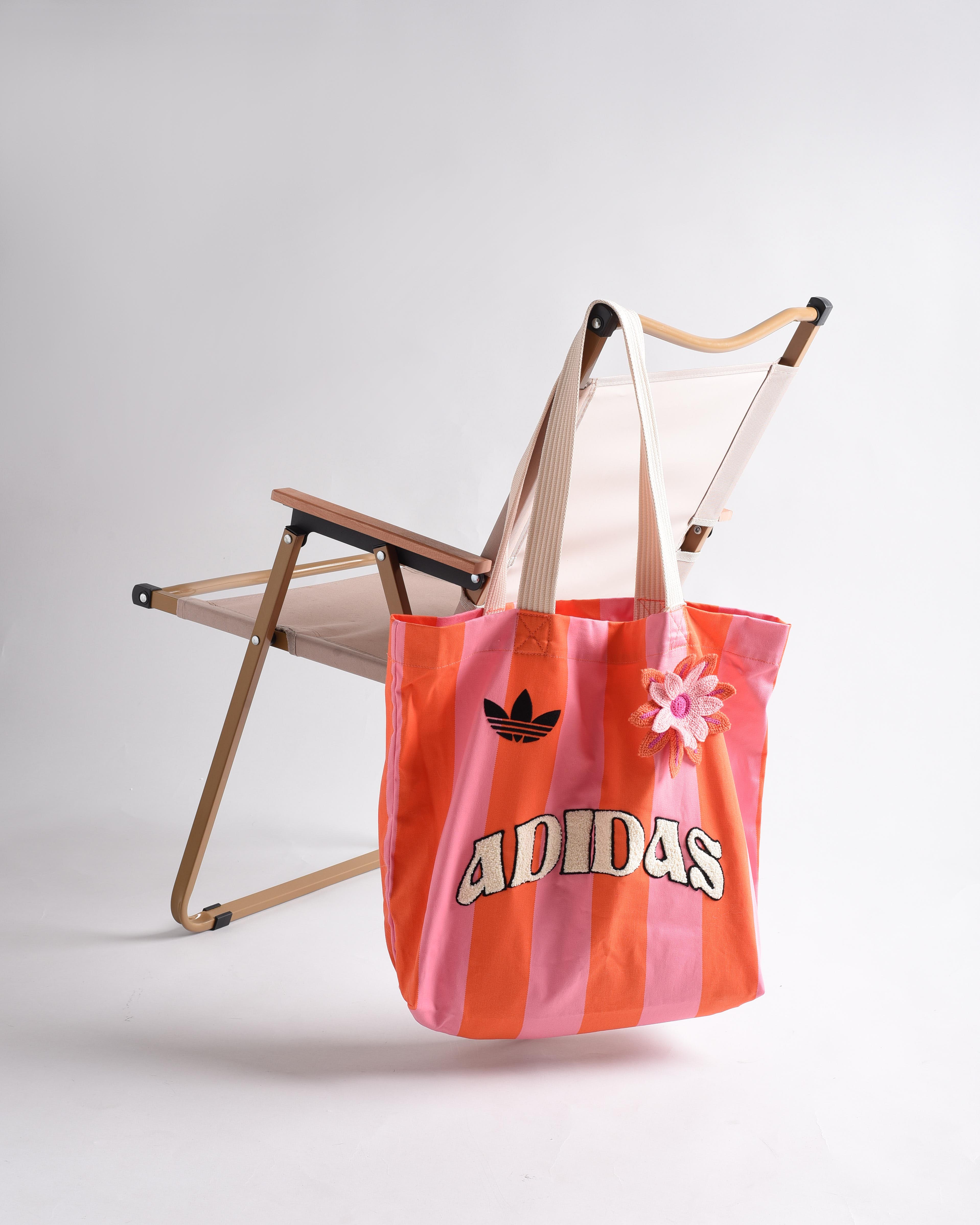 ADIDAS BEACH TOTE BAG - ORANGE