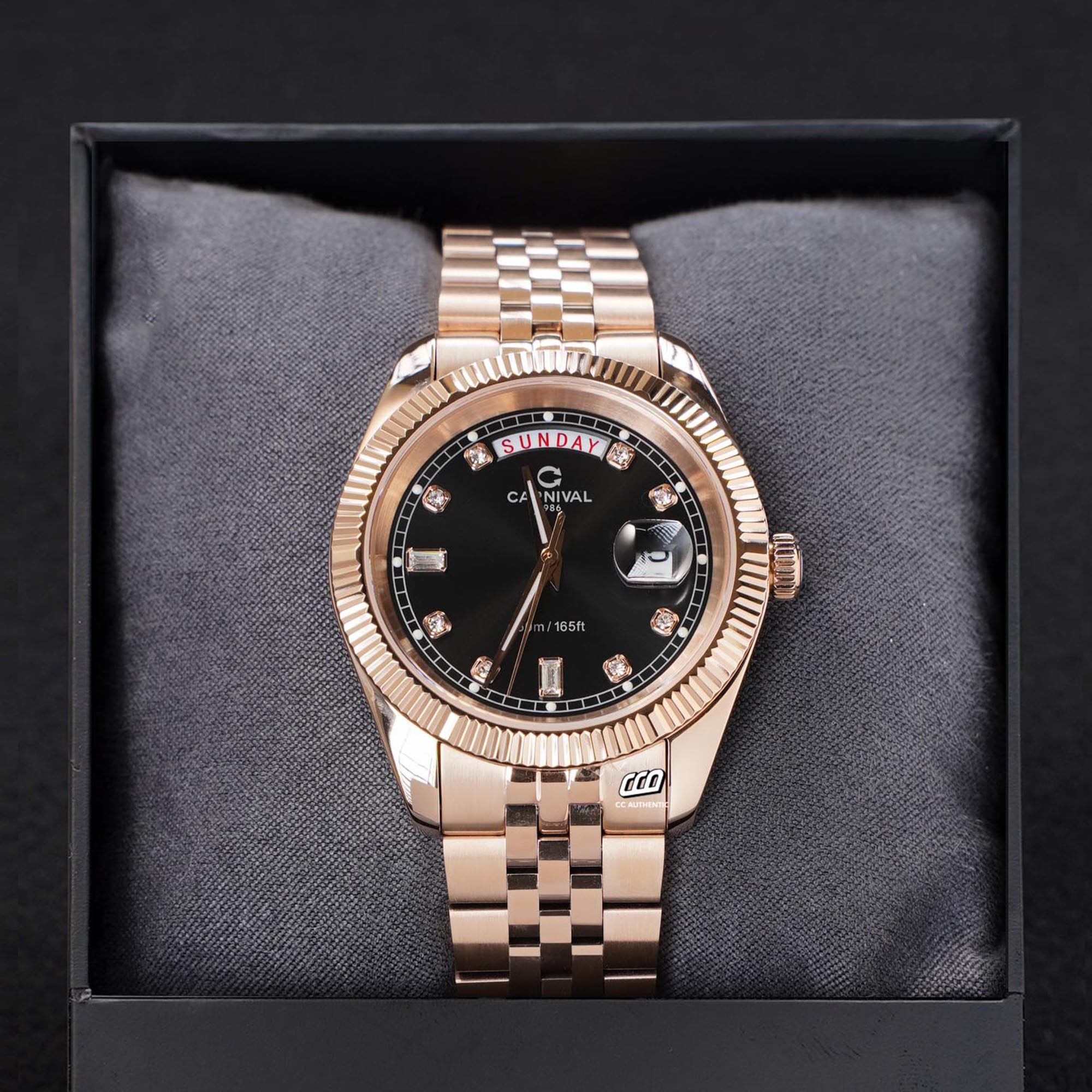 ĐỒNG HỒ NAM CARNIVAL 8190G VH D QUAZT 40MM