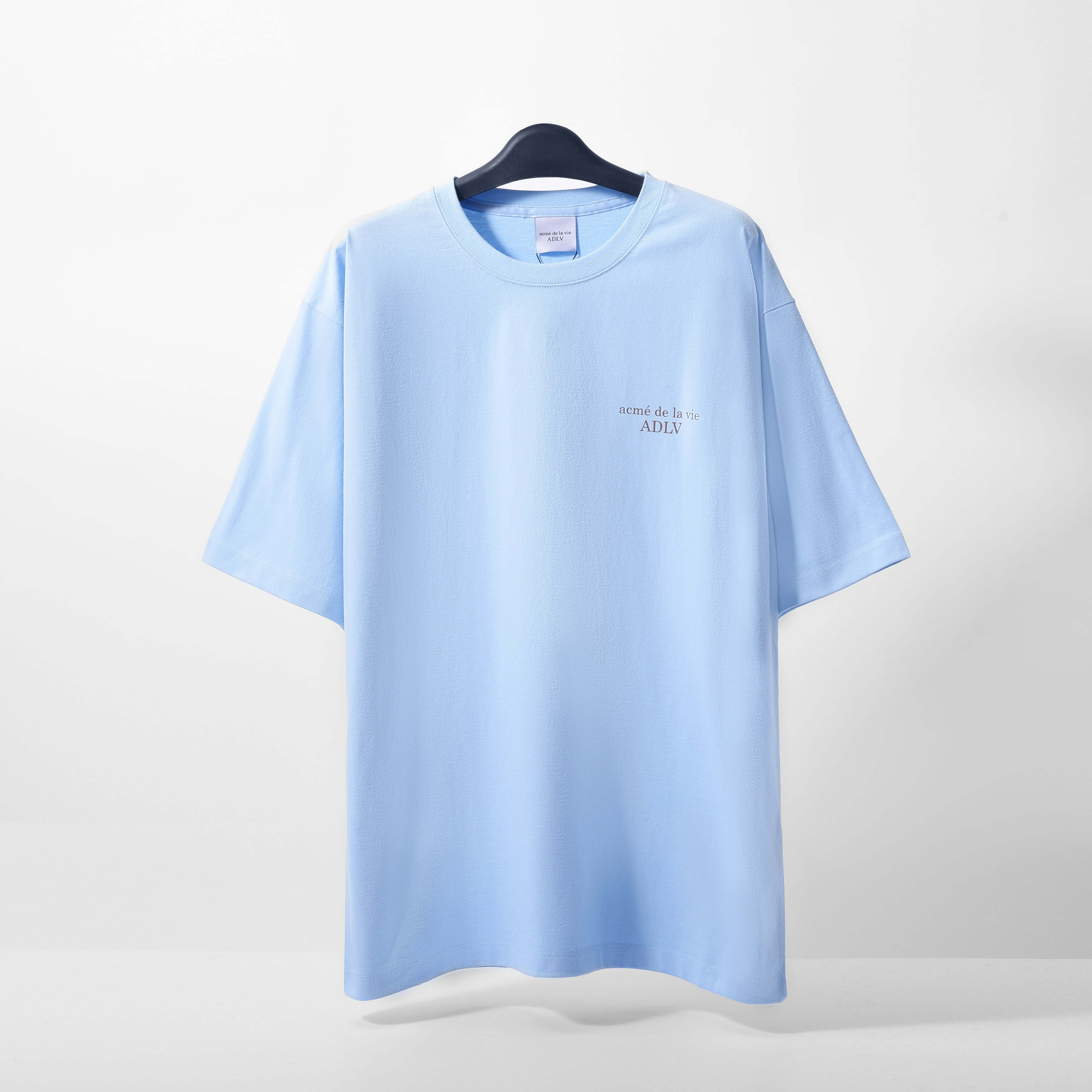 ADLV Basic Tshirt - Sky Blue
