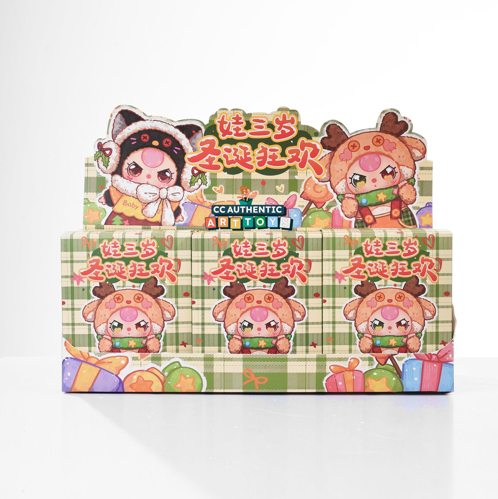 [ FULL SET 6 BOX ] BABY THREE NOEL MINI