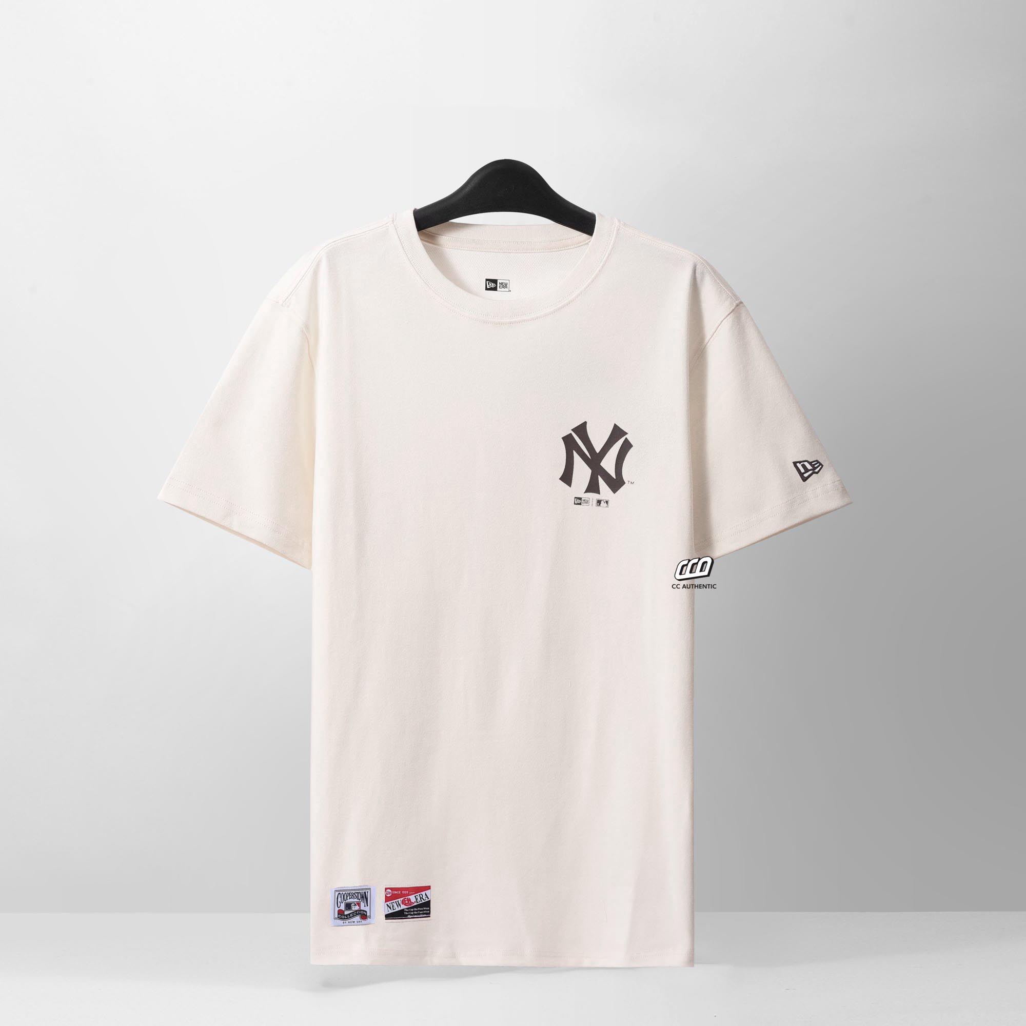 NEW ERA FANS CLUB T-SHIRT - IVORY