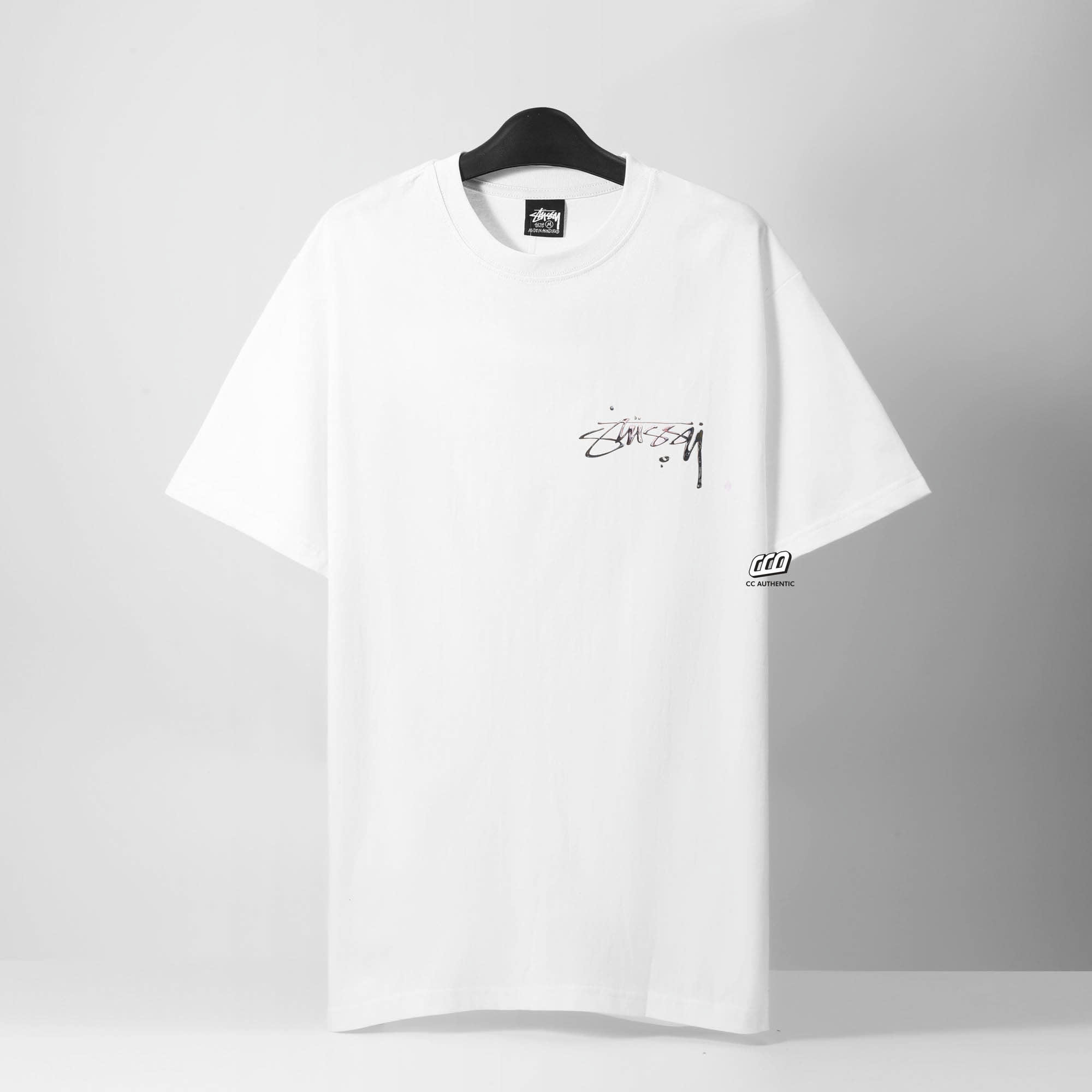 STUSSY MERCURY T-SHIRT - WHITE