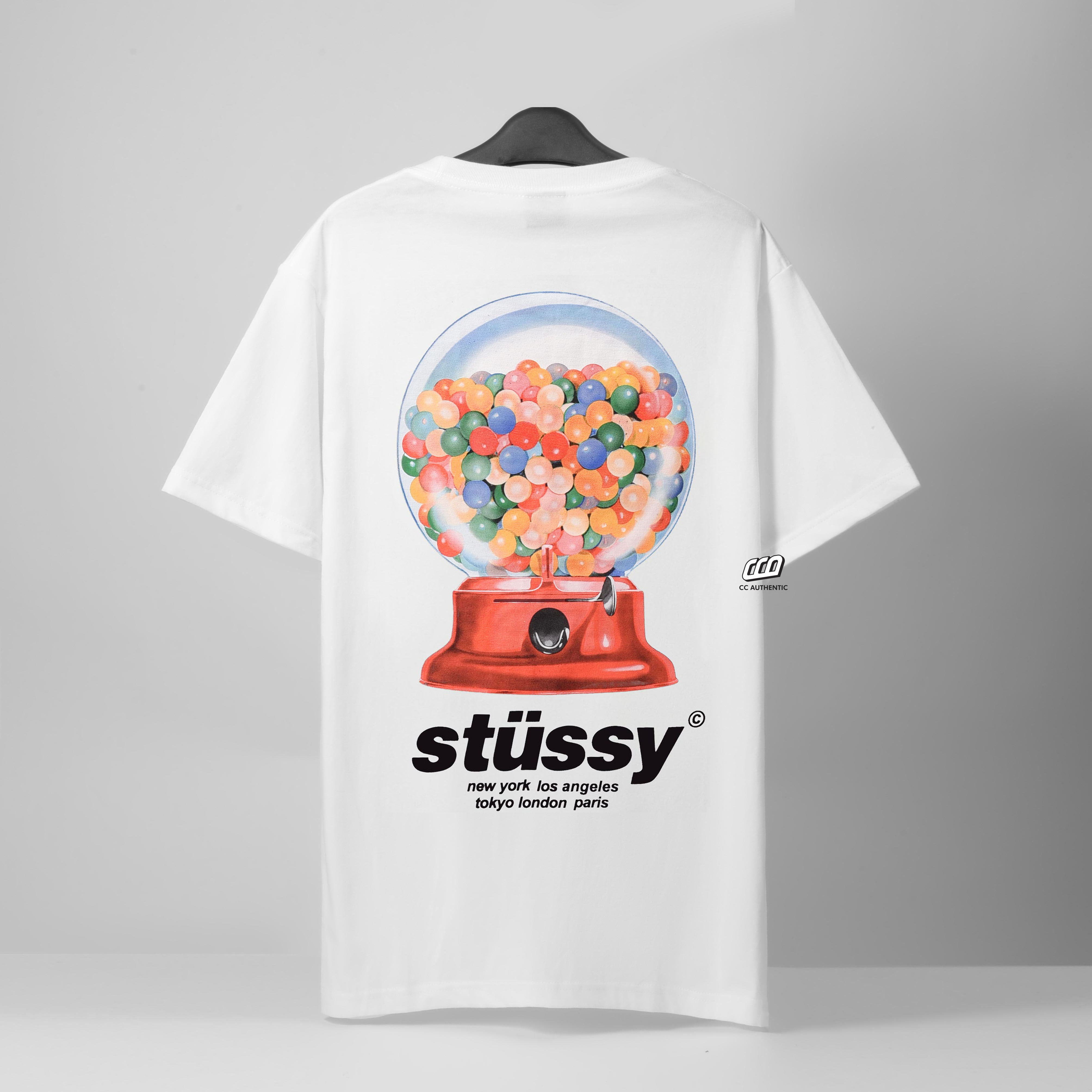 販売中の商品 Stussy Gumball T-Shirt White ストゥーシー - トップス