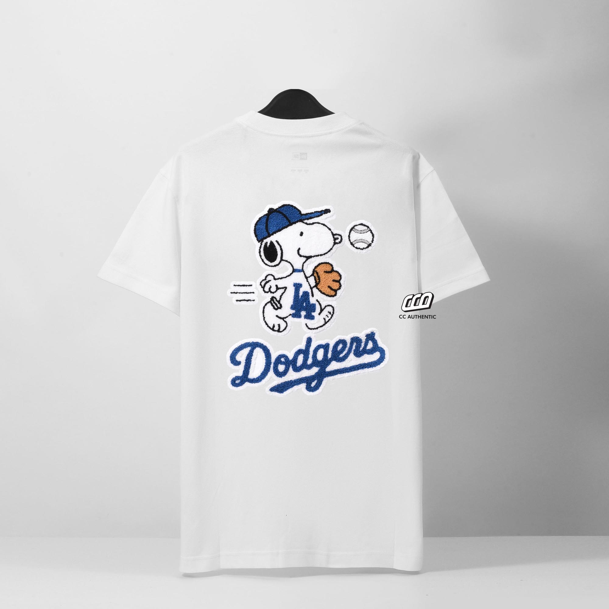 NEW ERA PEANUTS T-SHIRT - WHITE