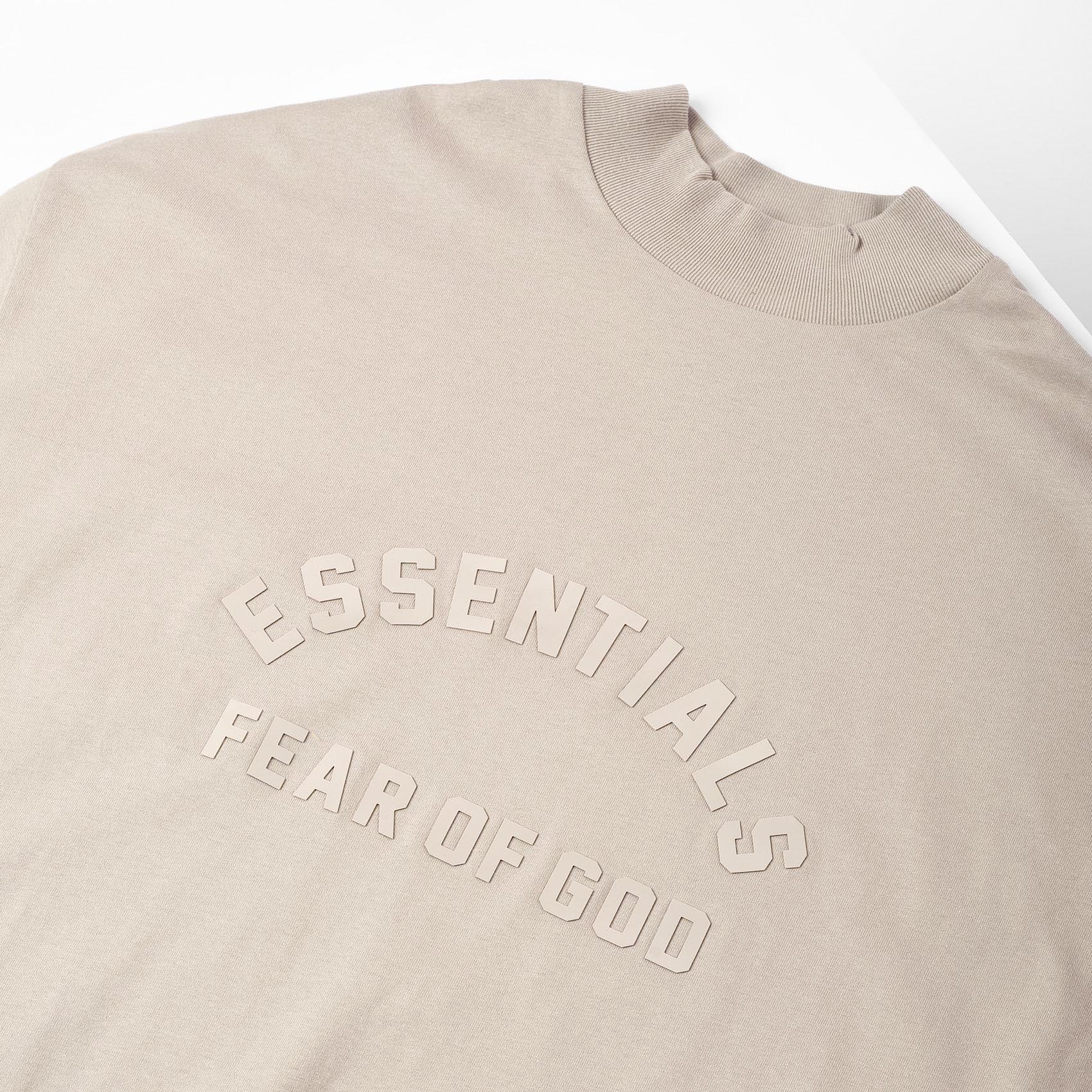 FOG ESSENTIAL SS23 T-SHIRT - DUSTY BEIGE
