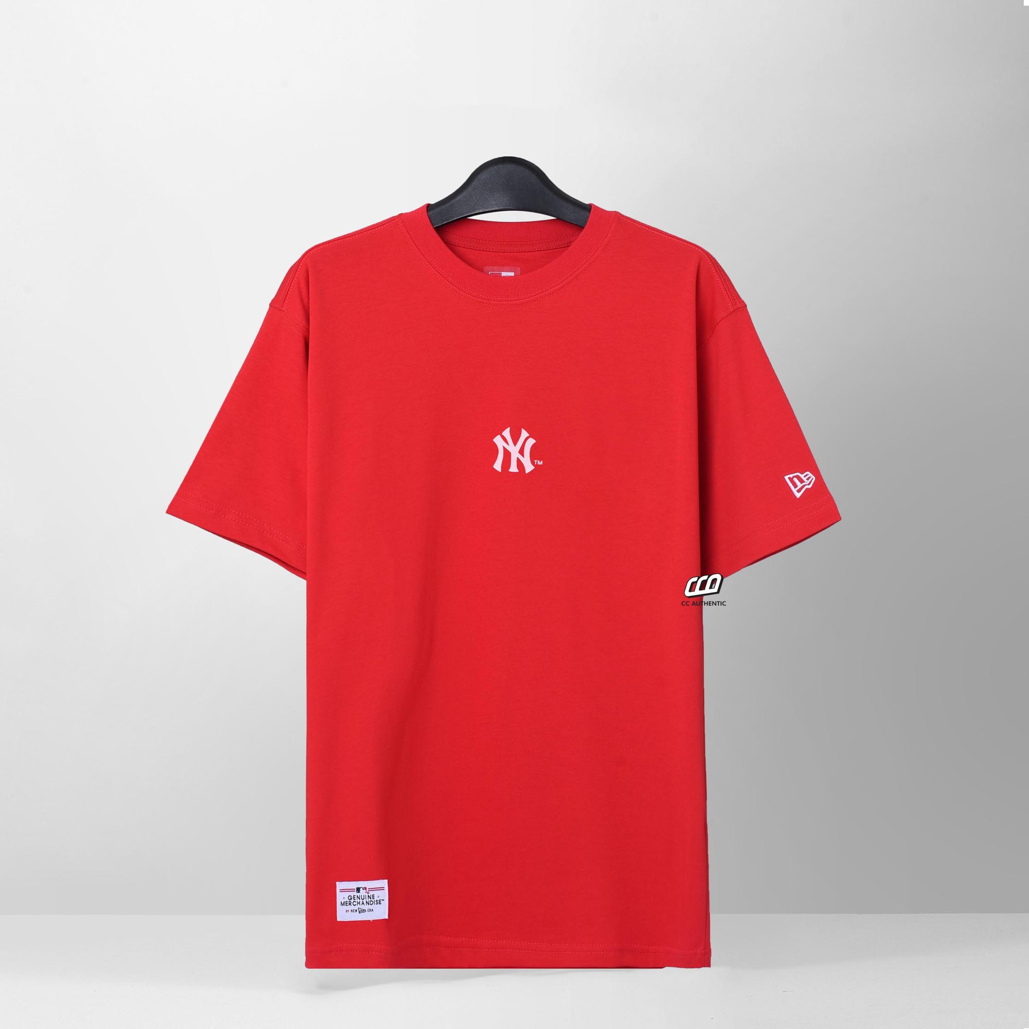 NEW ERA NEW YORK T-SHIRT - RED