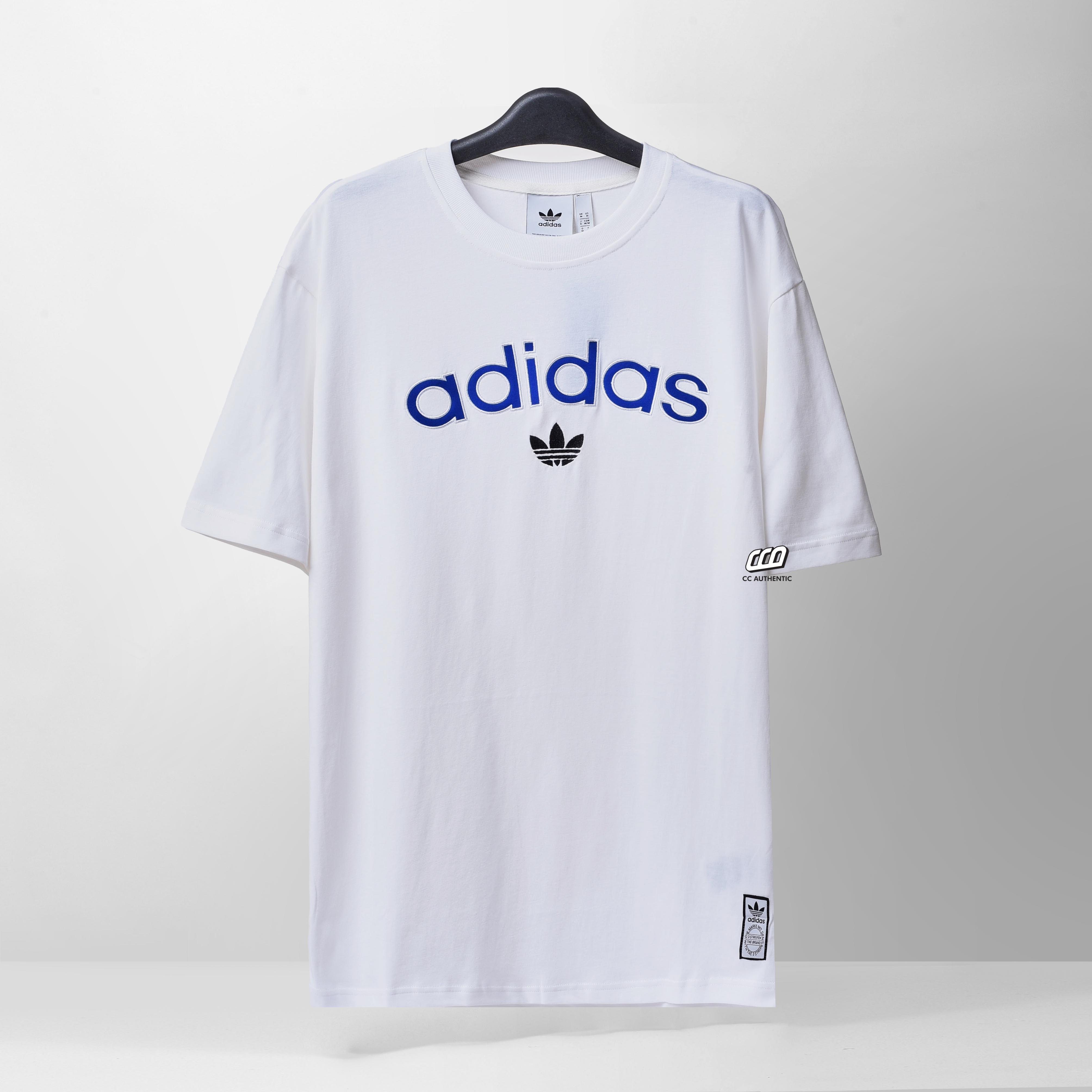 ADIDAS AC BASIC ICONS T-SHIRT - WHITE