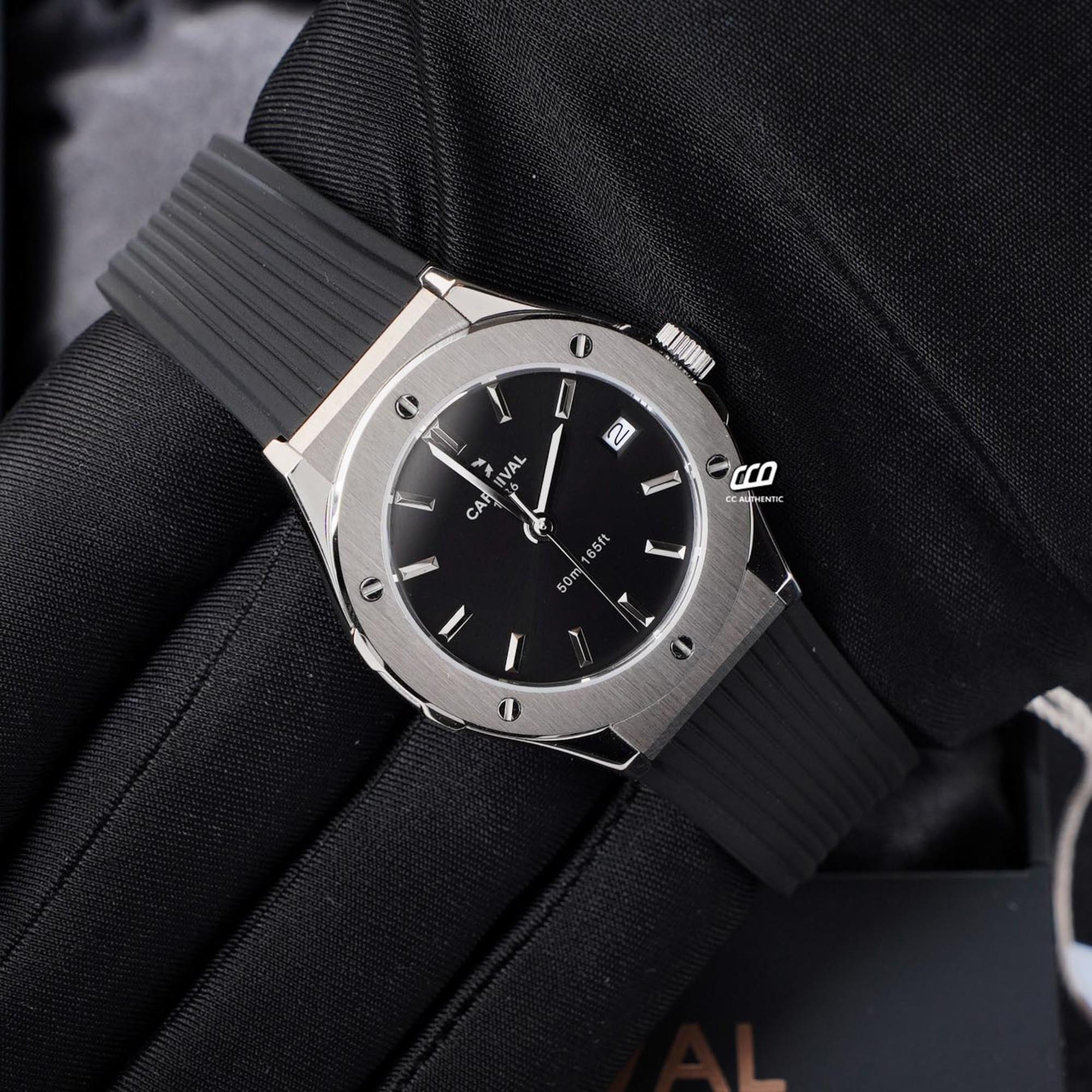 ĐỒNG HỒ NỮ CARNIVAL 8168L VT DCS D QUAZT 34MM