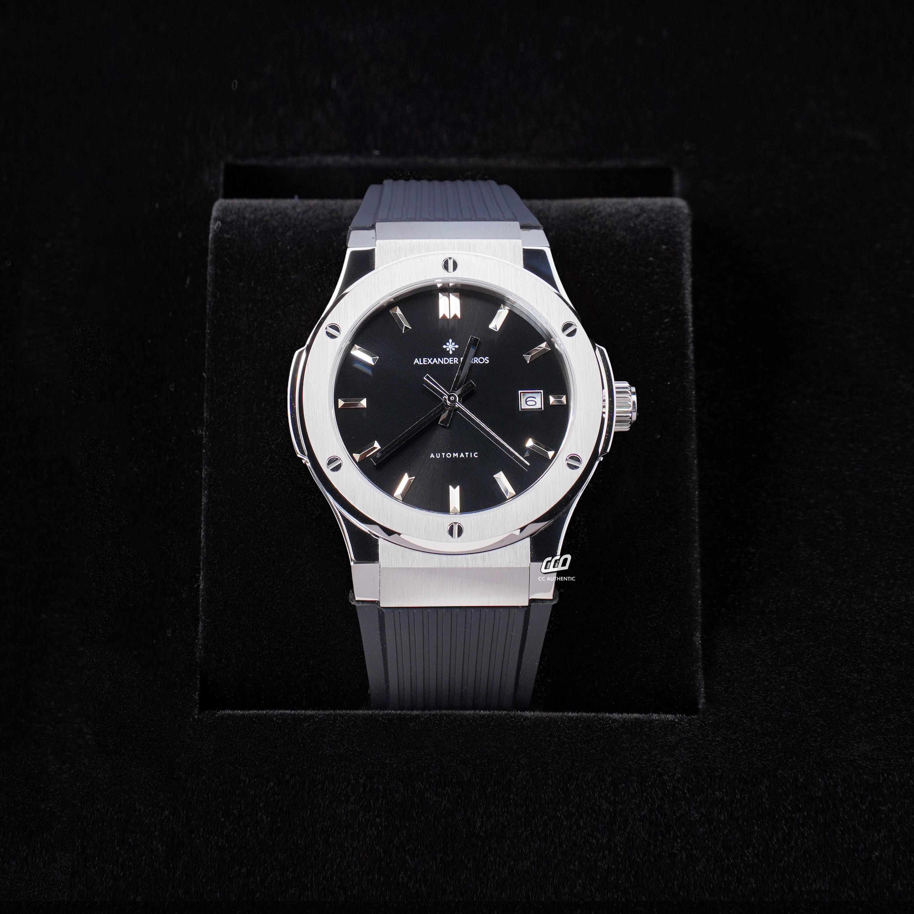 ĐỒNG HỒ NAM ALEXANDER FERROS 6162S/01 AUTOMATIC 42MM