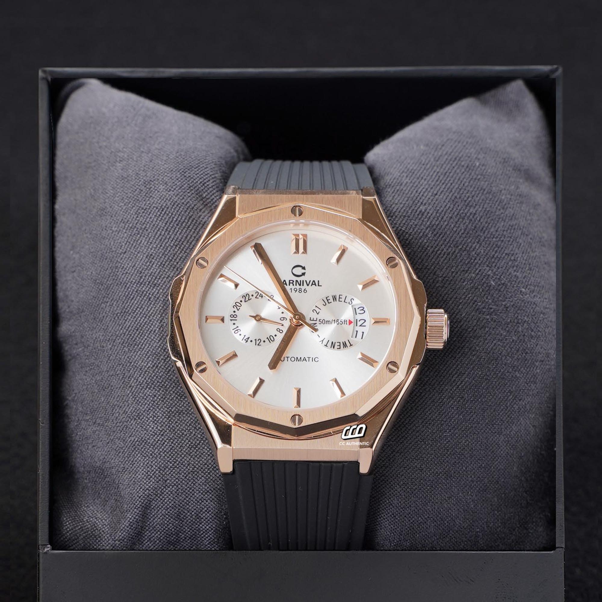 ĐỒNG HỒ NAM CARNIVAL 8188G VH DCS T AUTOMATIC 42MM