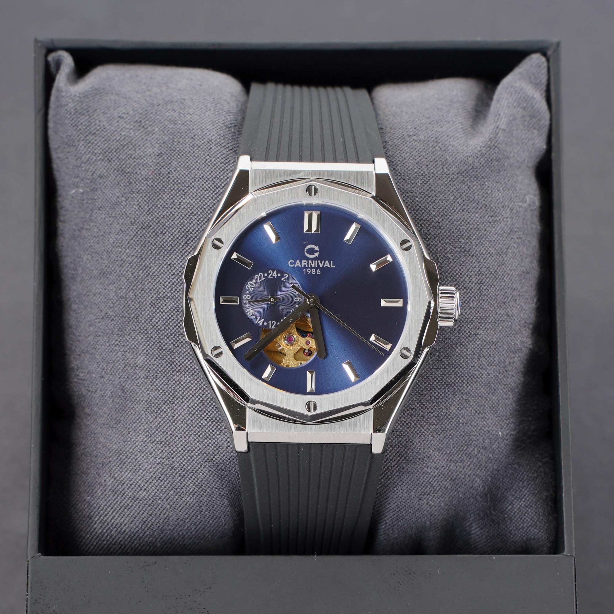 ĐỒNG HỒ NAM CARNIVAL 8189G VT DCS X AUTOMATIC 42MM
