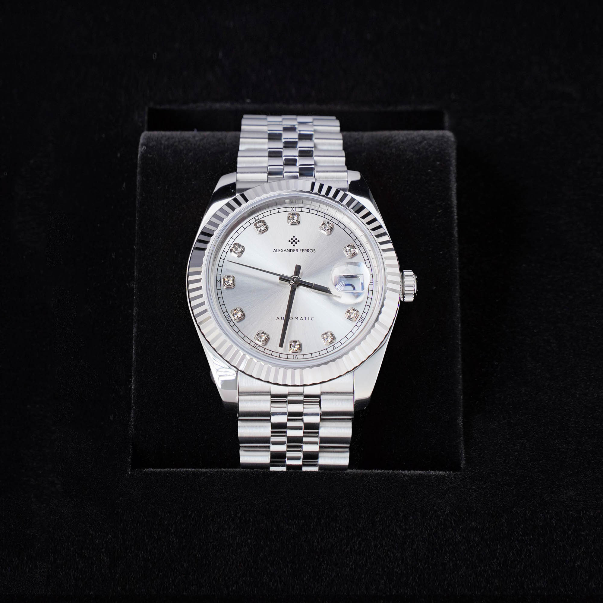 ĐỒNG HỒ NAM ALEXANDER FERROS 8232S/02 AUTOMATIC 38MM