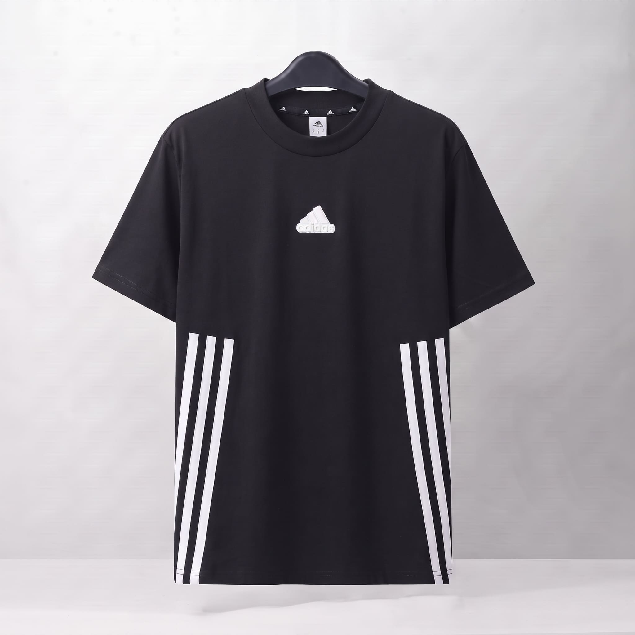 ADIDAS MFI 3S REG T-SHIRT - BLACK