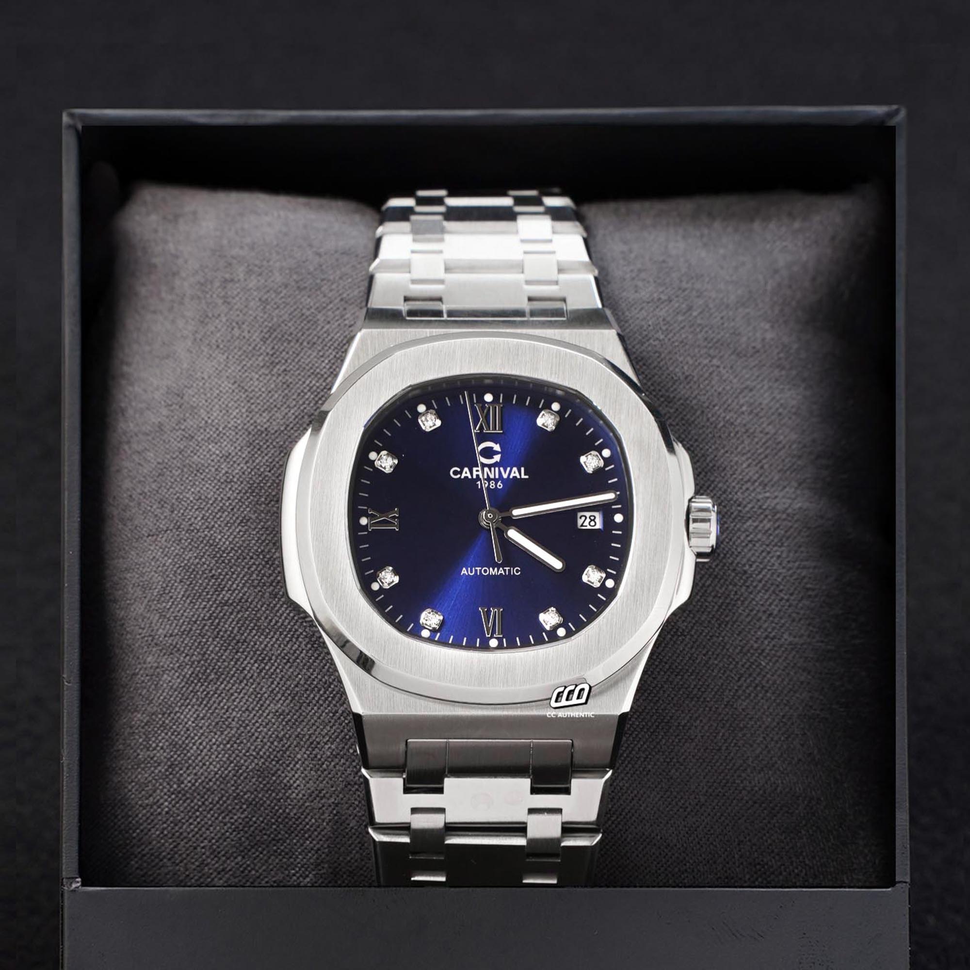 ĐỒNG HỒ NAM CARNIVAL 8160G VT X AUTOMATIC 41MM