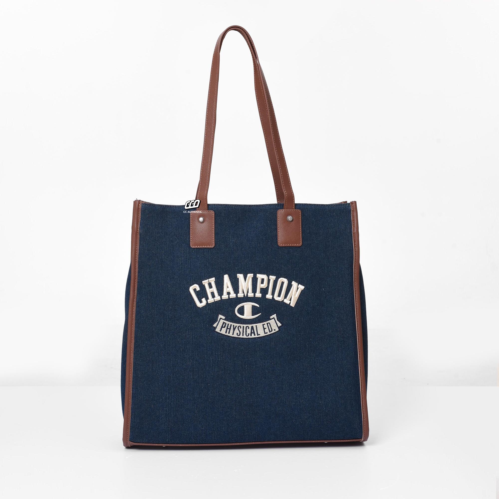 CHAMPION PHYSICAL TOTE BAG - NAVY