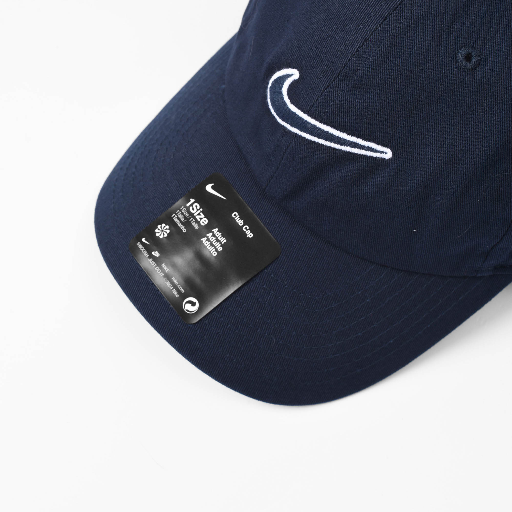 NIKE LINE SWOOSH CAP - NAVY