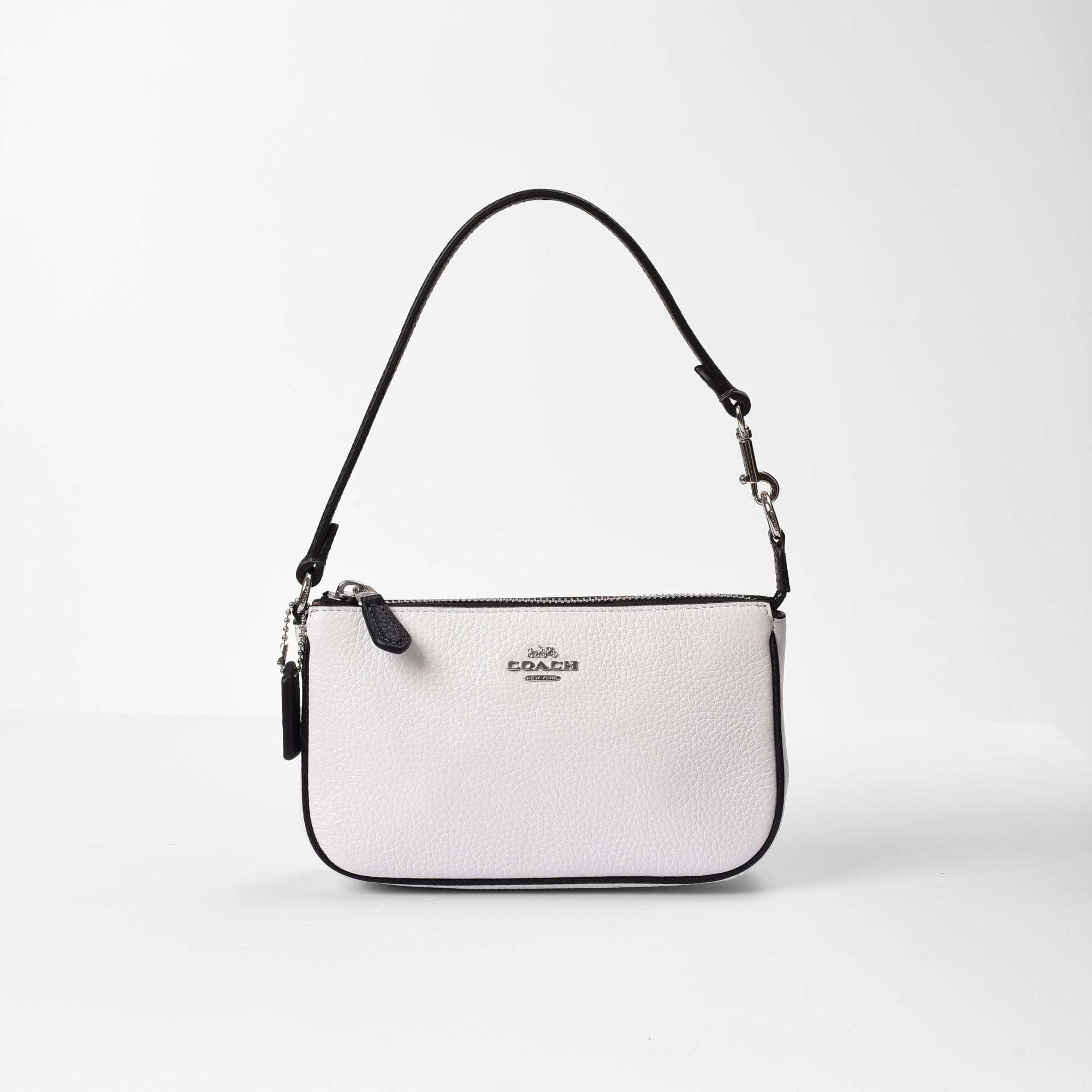 COACH COMPARABLE VALUE BAG - WHITE