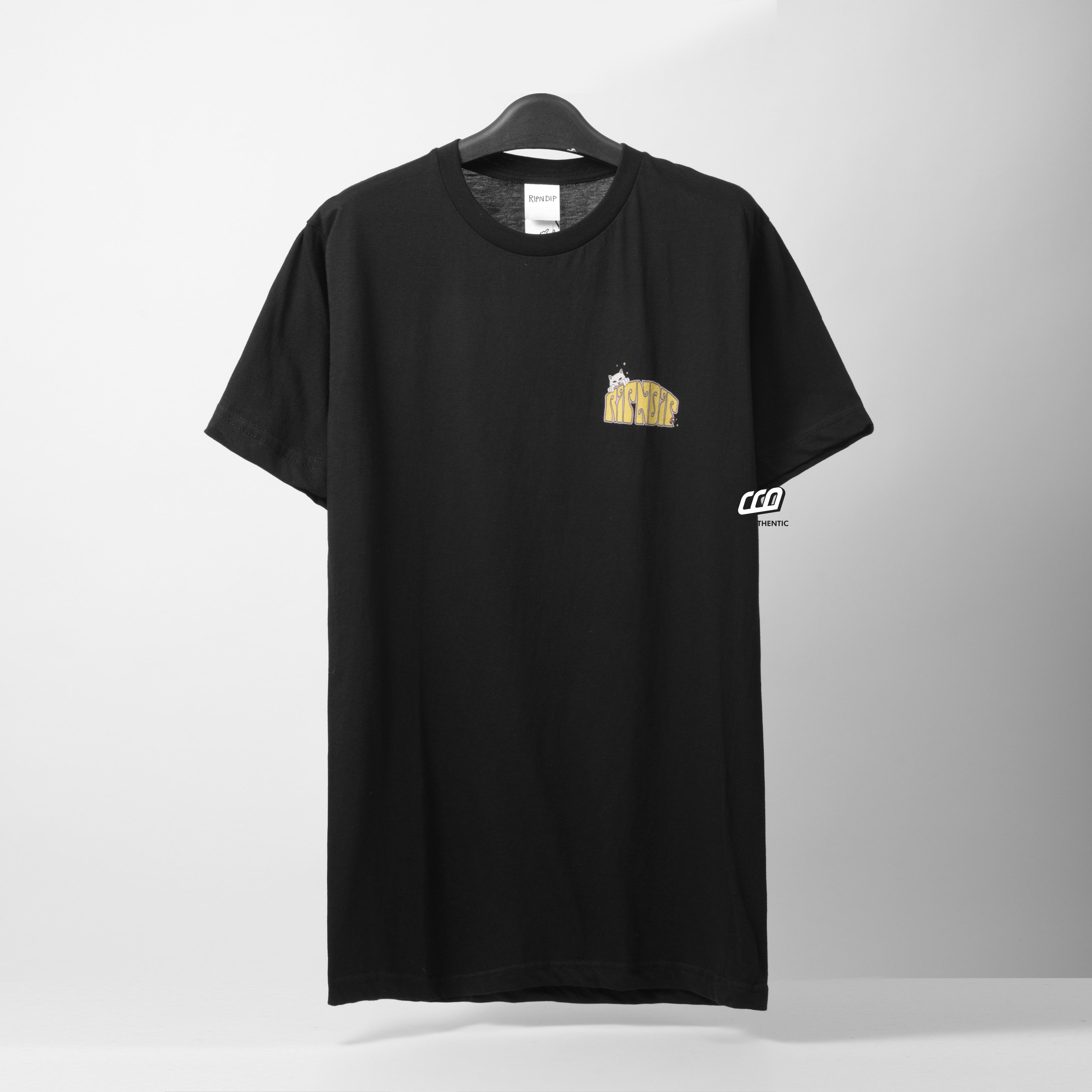 RIPNDIP HOMEGROWN TREATS T-SHIRT - BLACK