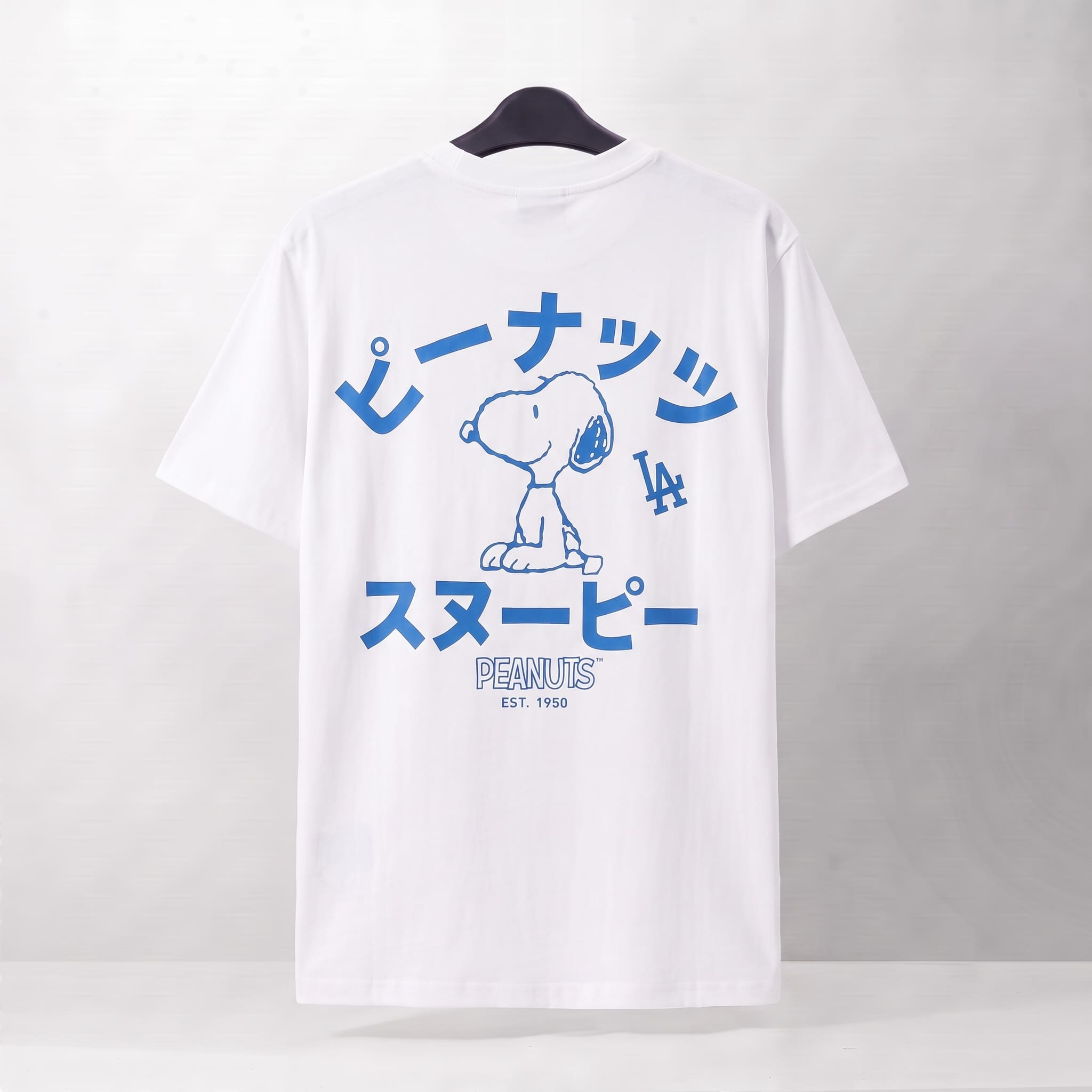 NEW ERA PEANUT JP T-SHIRT - WHITE