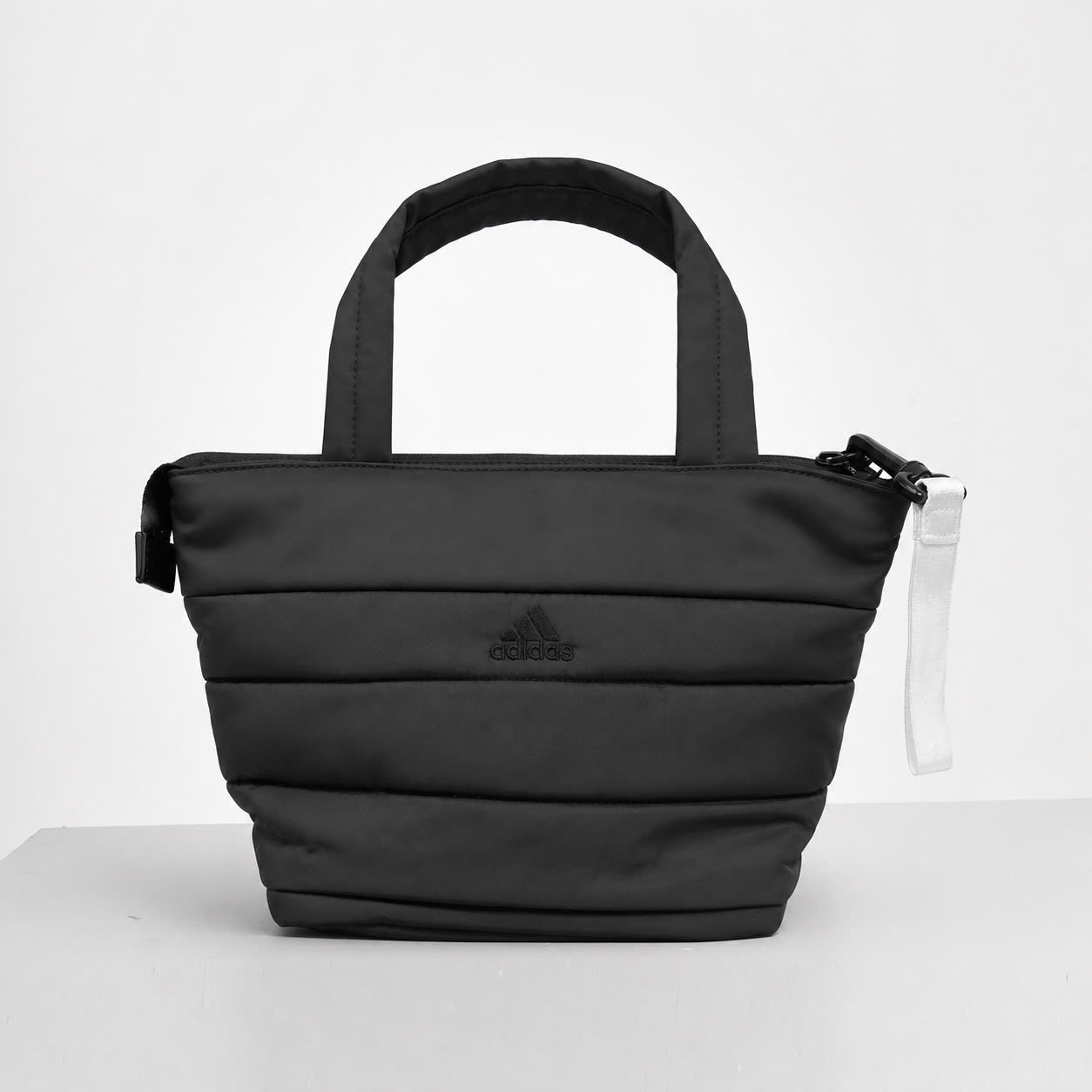ADIDAS CUSHIONED ROUND BAG - BLACK