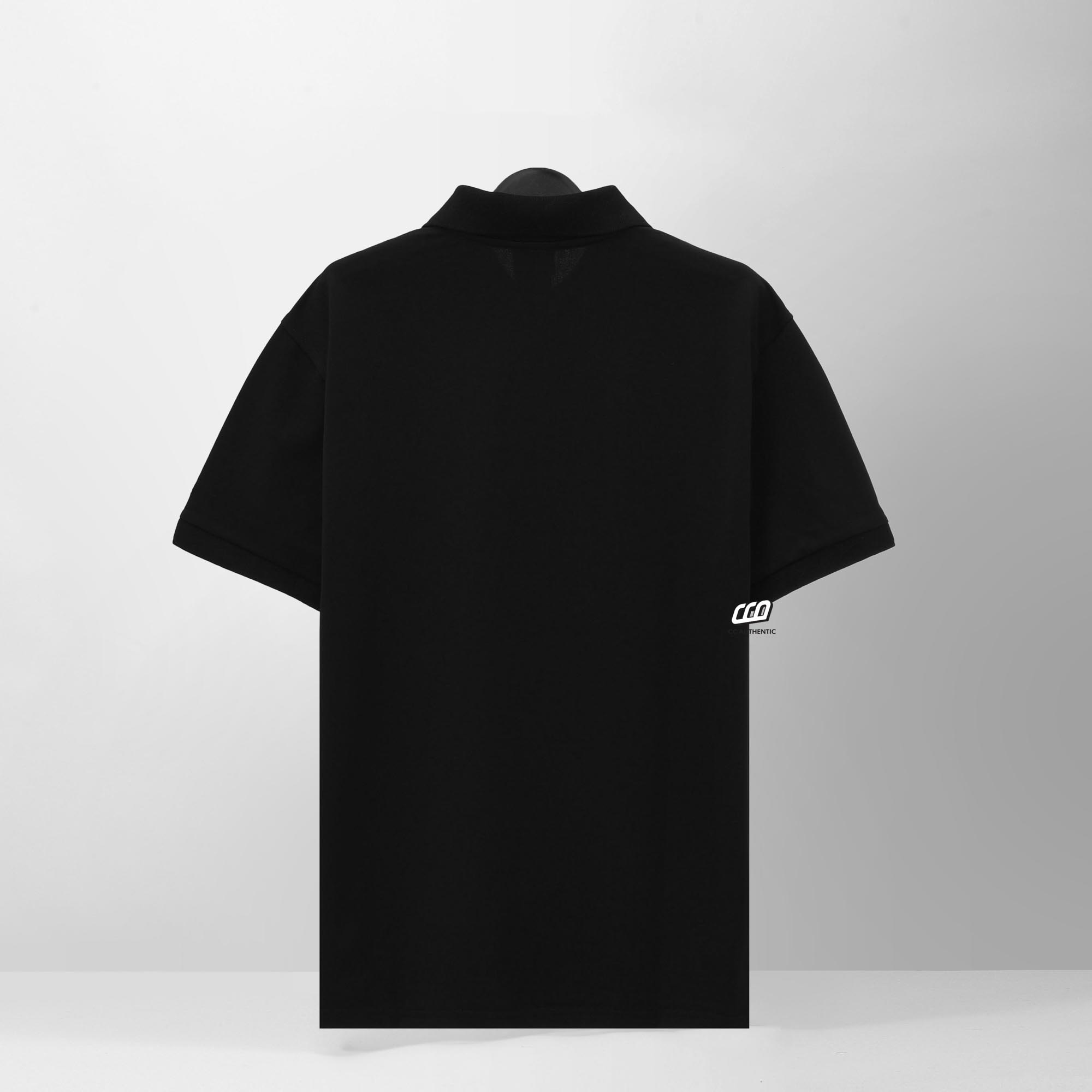 NEW ERA SKABO POLO SHIRT - BLACK