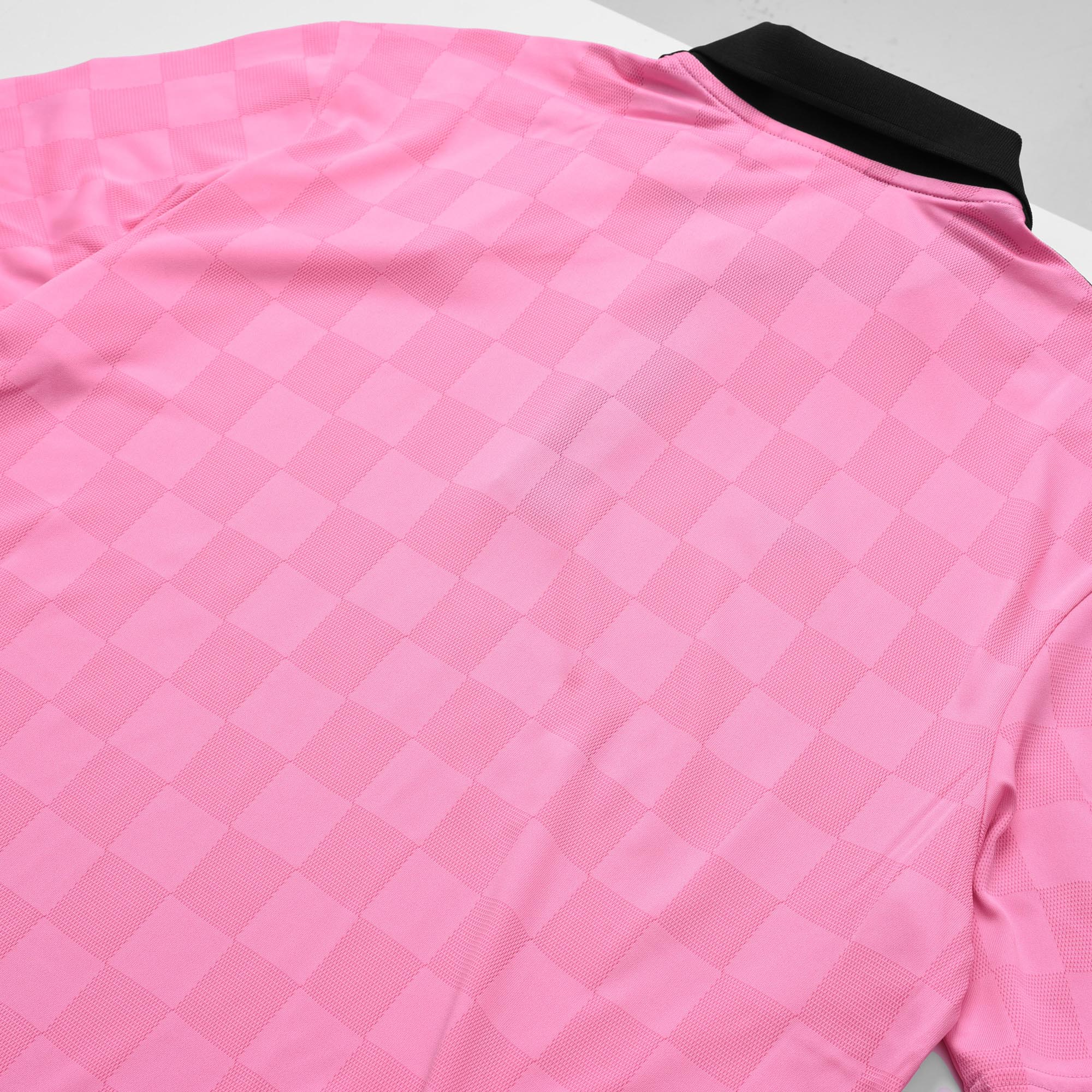 ADIDAS ORIGINALS FOOTBALL SCRIPT POLO SHIRT - PINK