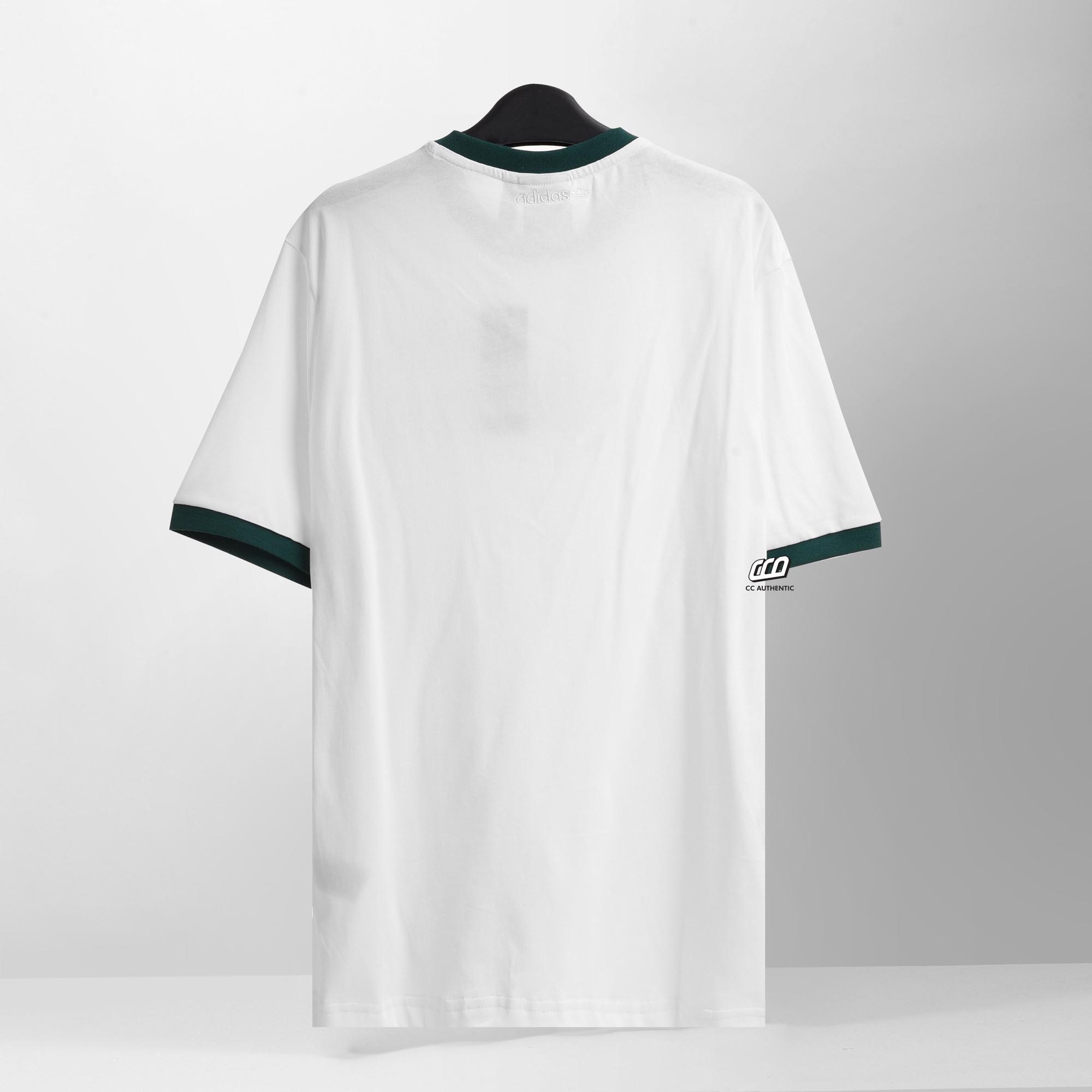 ADIDAS SIMPLE T-SHIRT - WHITE