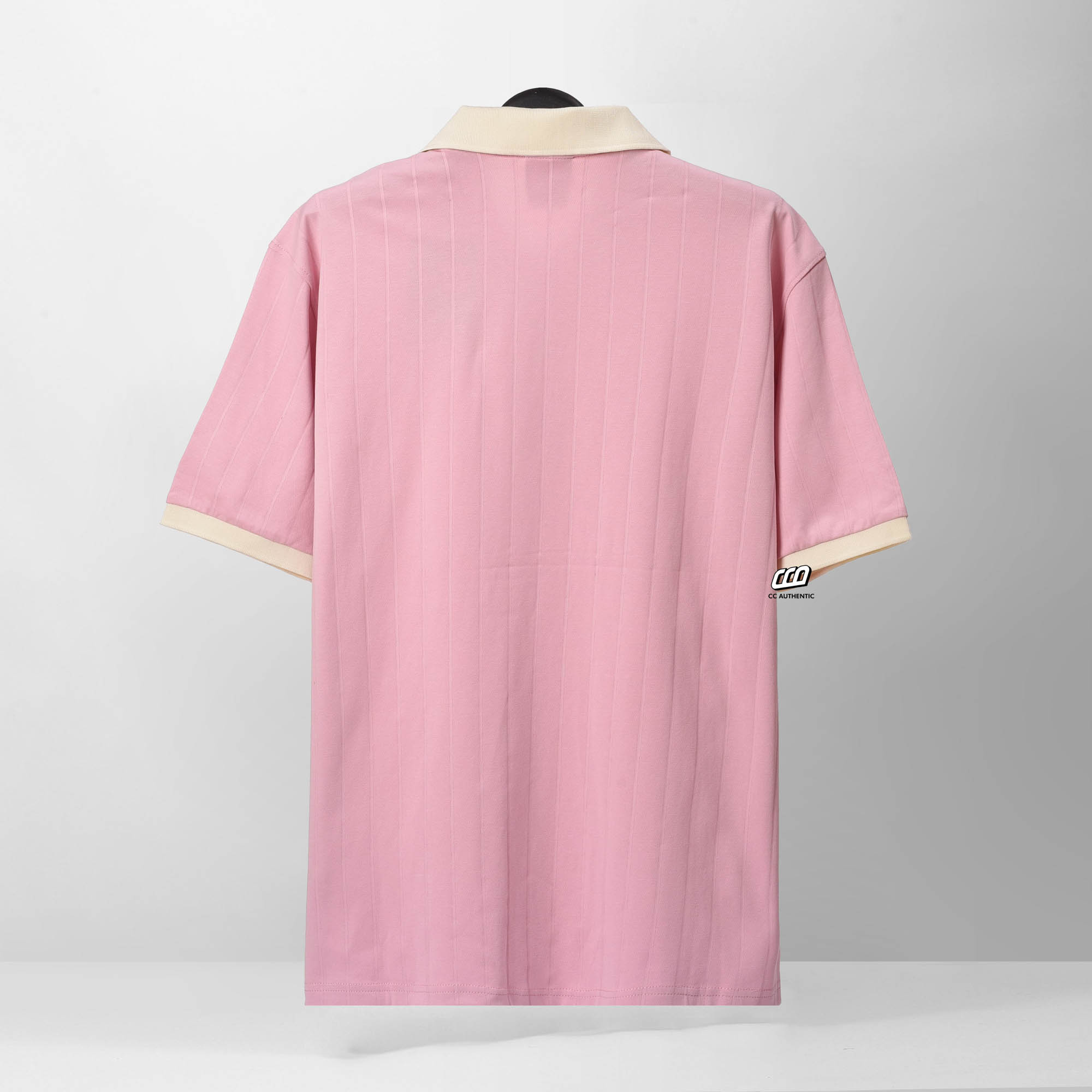 NEW ERA NY PIN POLO SHIRT - PINK