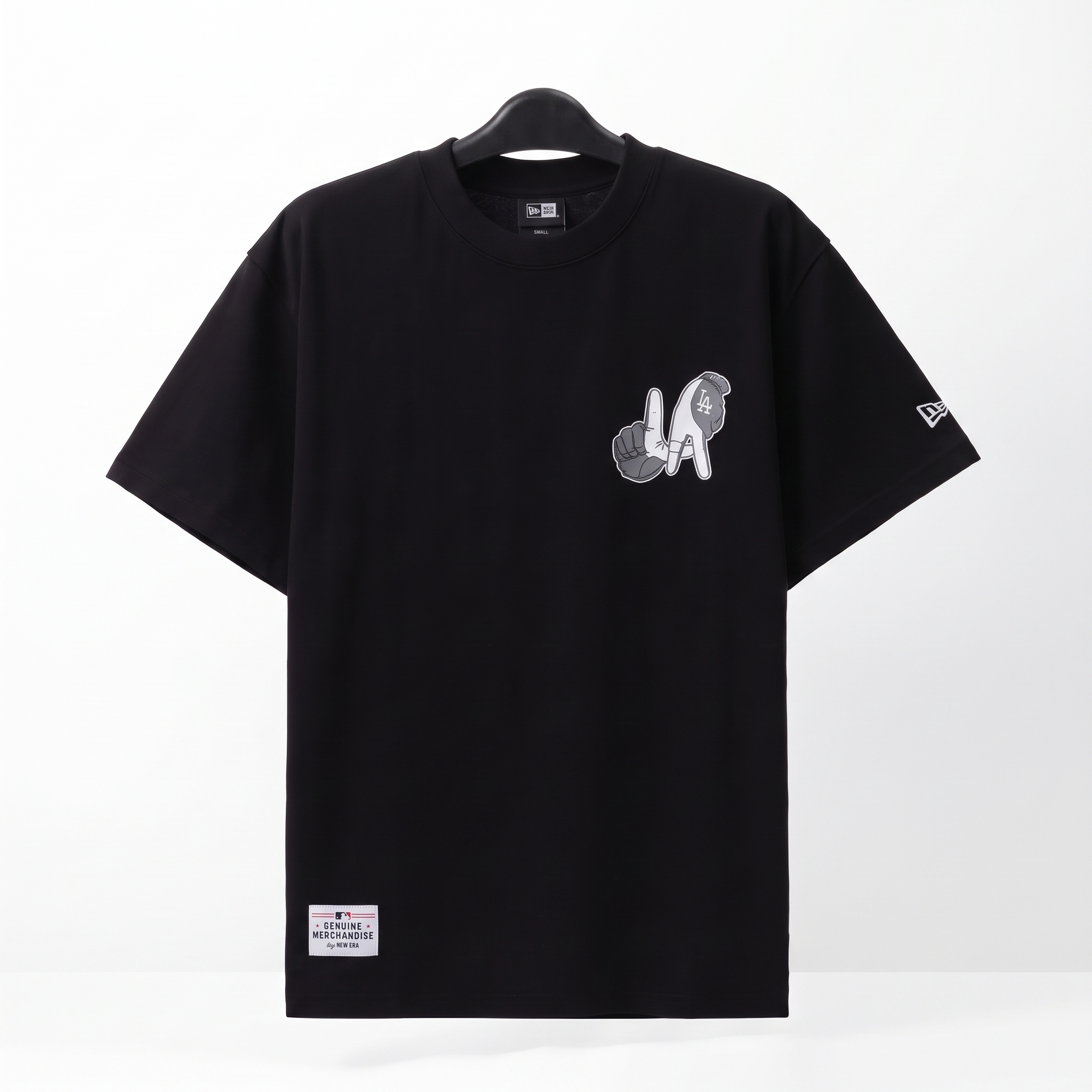 NEW ERA GMLA T-SHIRT - BLACK