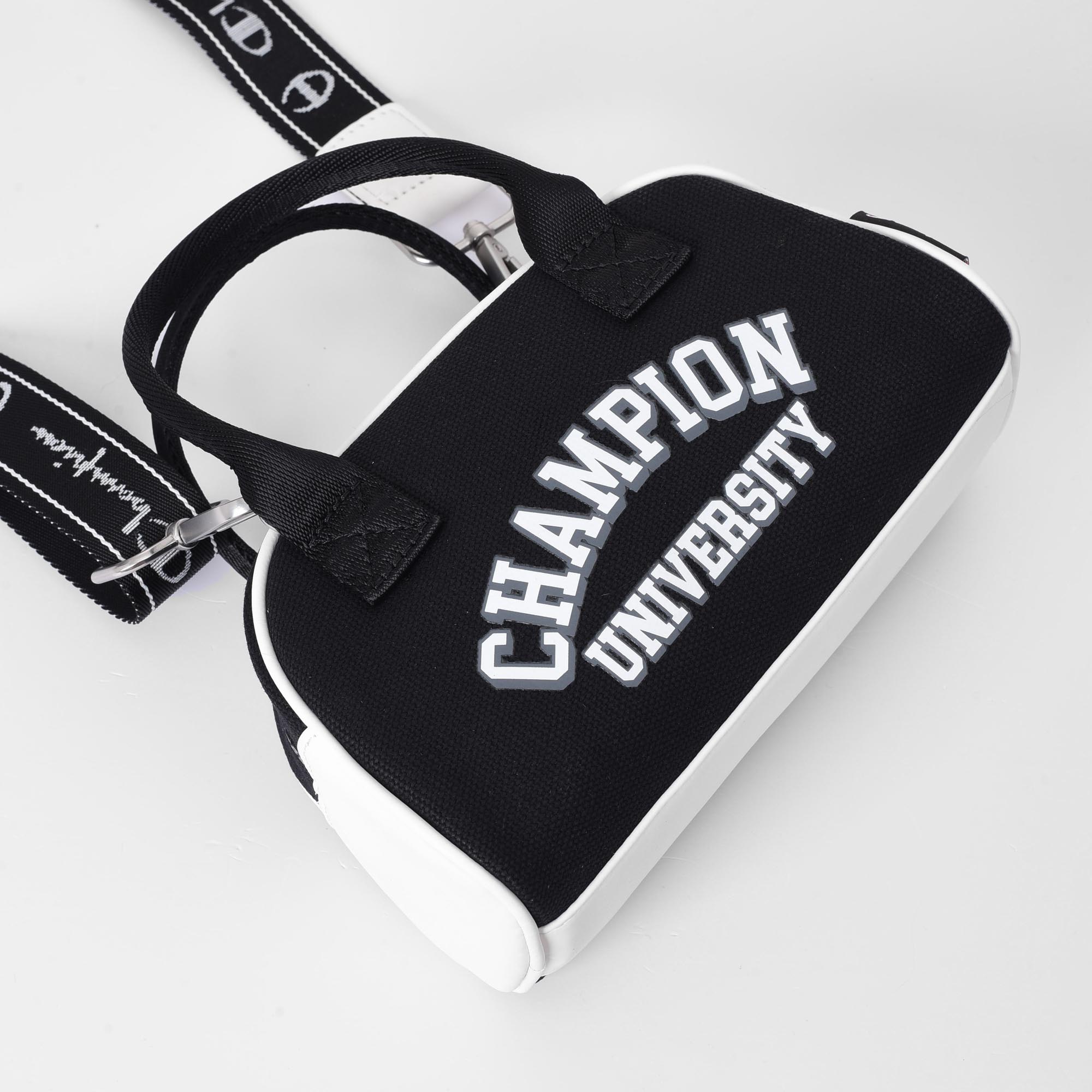 CHAMPION BOWLING BAG - BLACK/WHITE