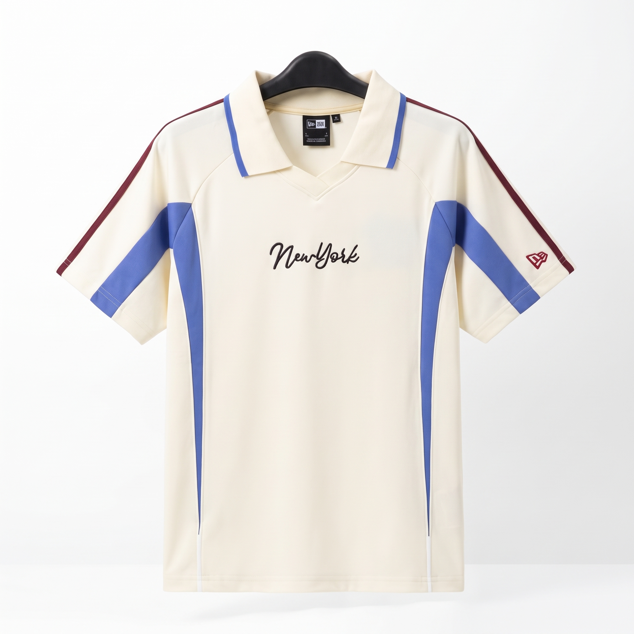 NEW ERA OG POLO SHIRT - IVORY