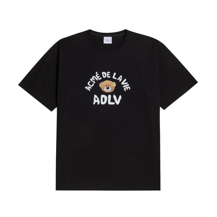 ADLV Bear Doll T-shirt - Black