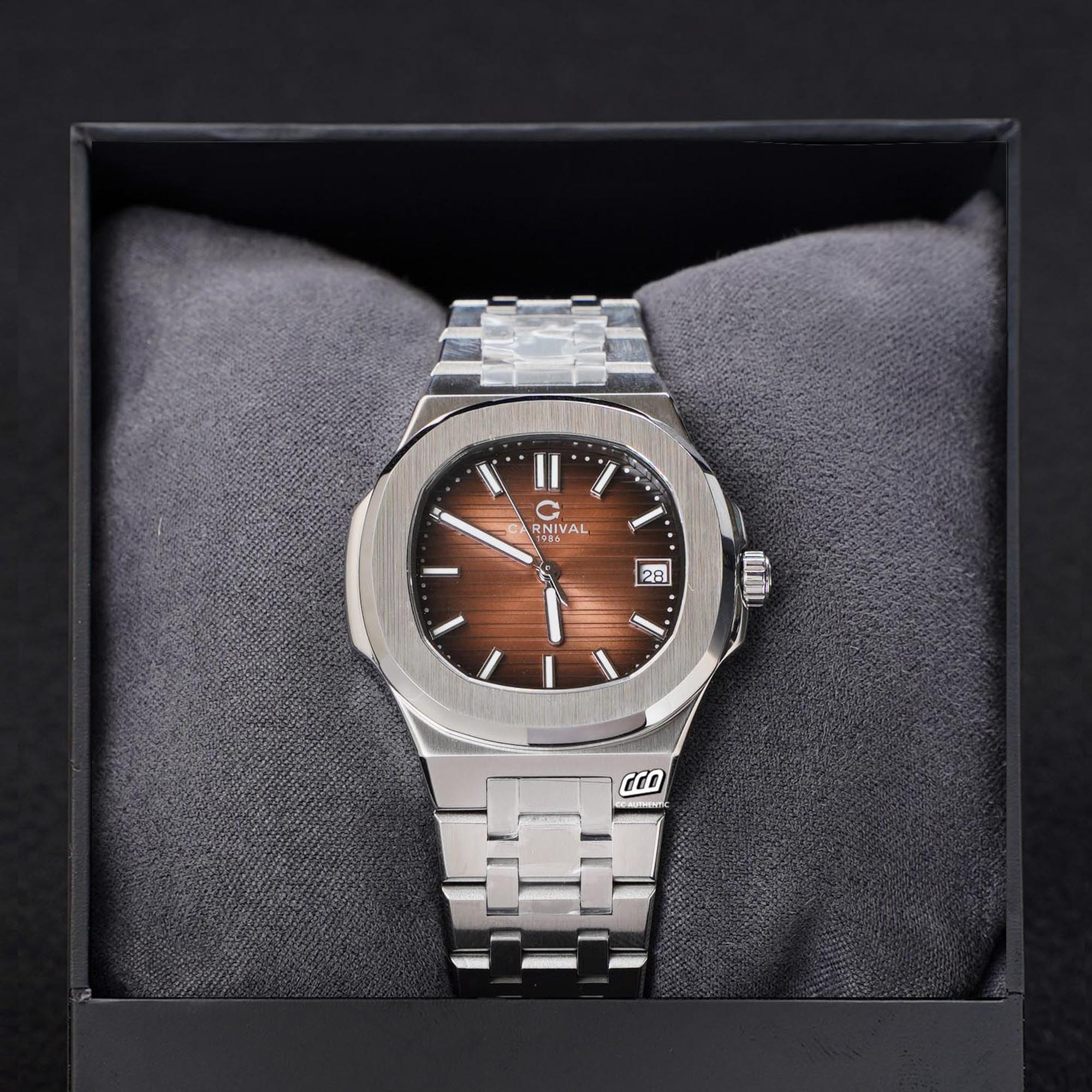 ĐỒNG HỒ NỮ CARNIVAL 8161L VT N QUAZT 34MM