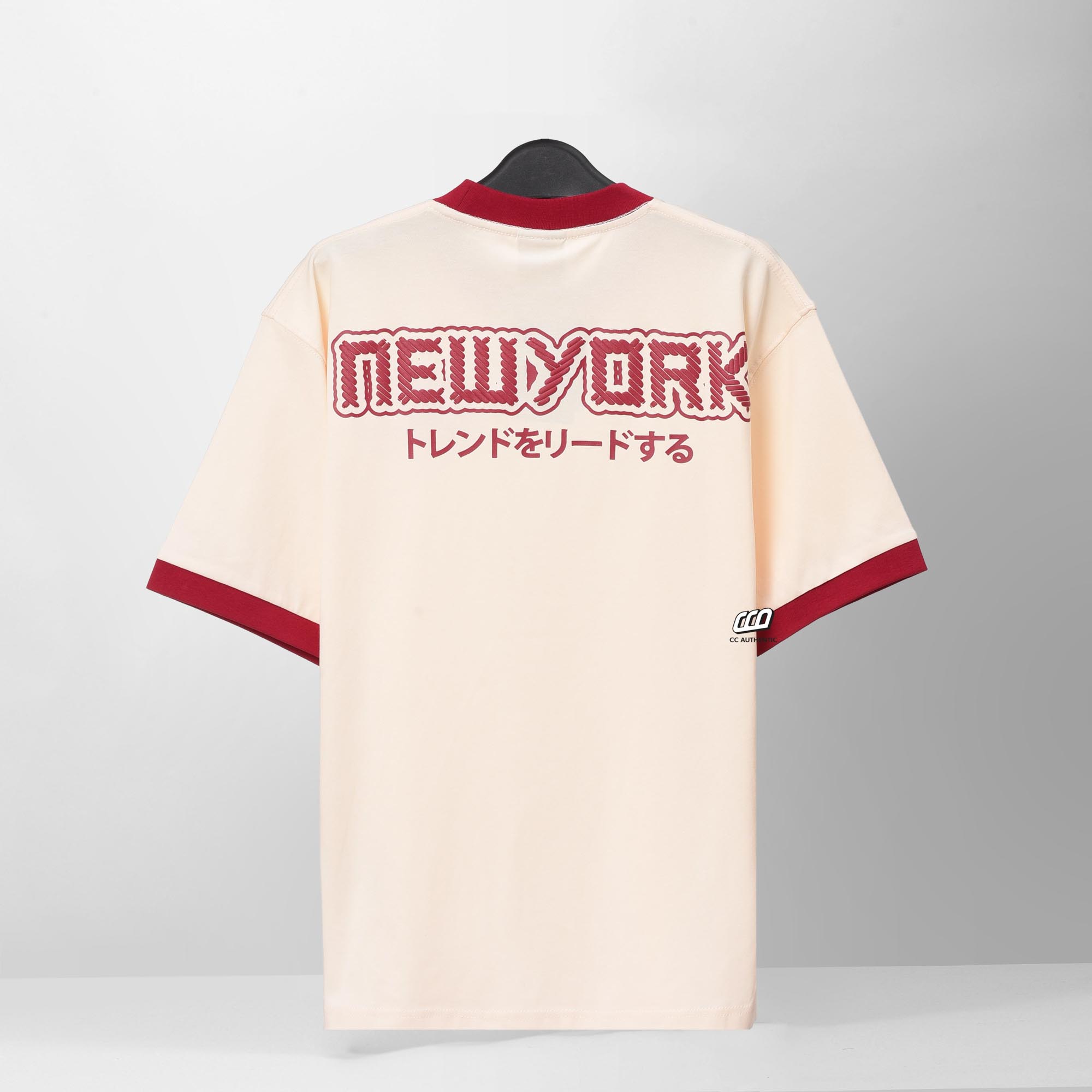 NEW ERA LEADING TREND T-SHIRT - IVORY