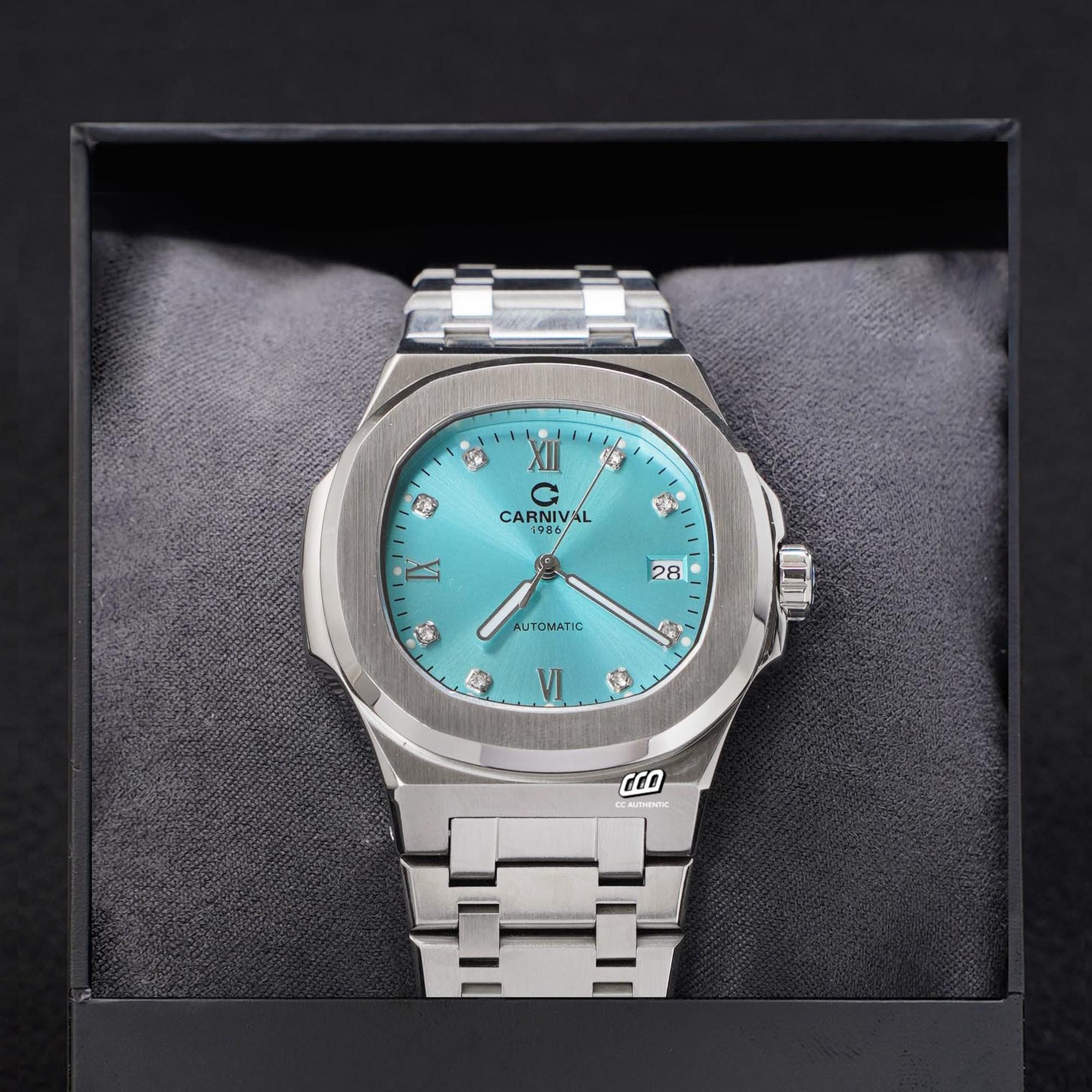 ĐỒNG HỒ NAM CARNIVAL 8160G VT XT AUTOMATIC 41MM