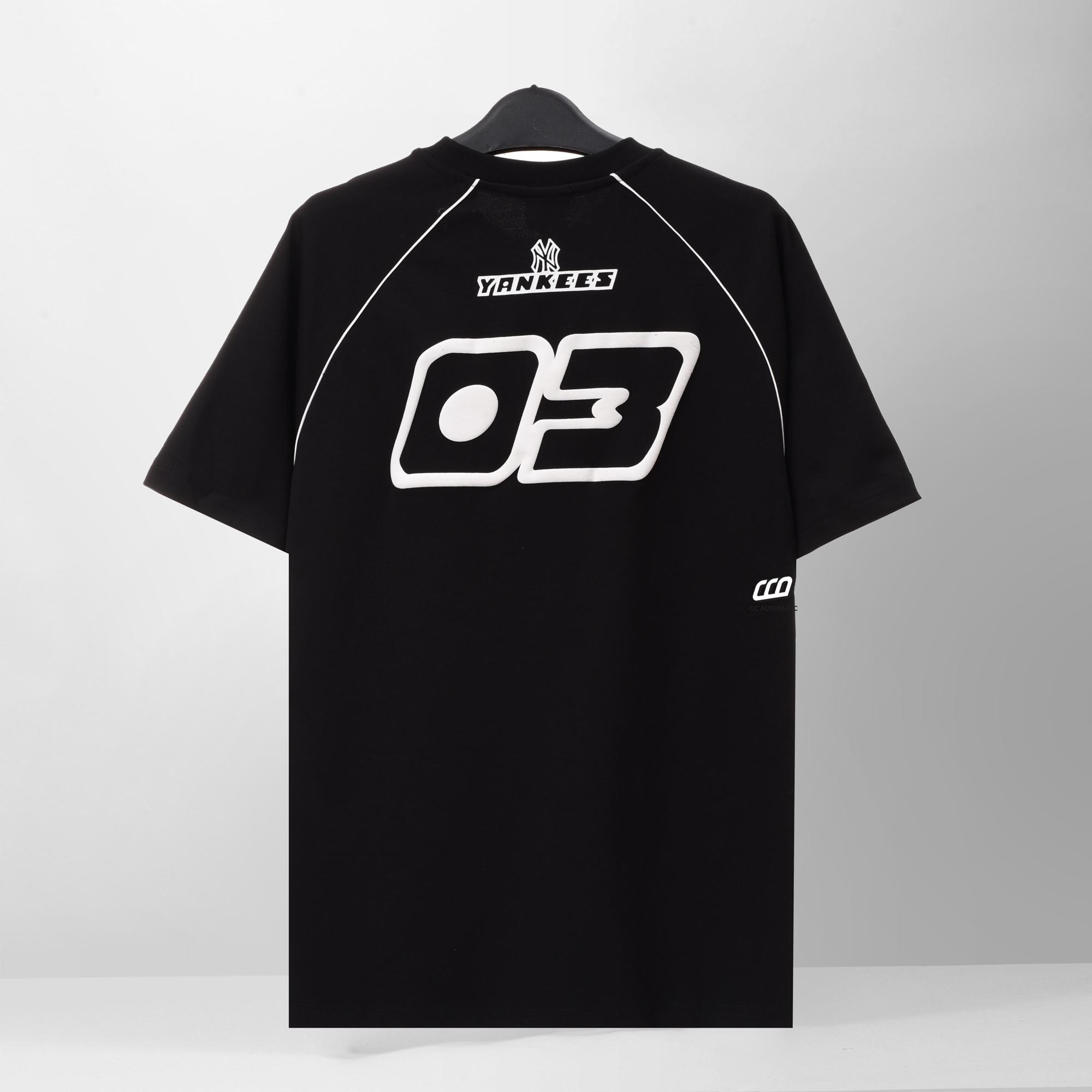 NEW ERA EST03 T-SHIRT - BLACK