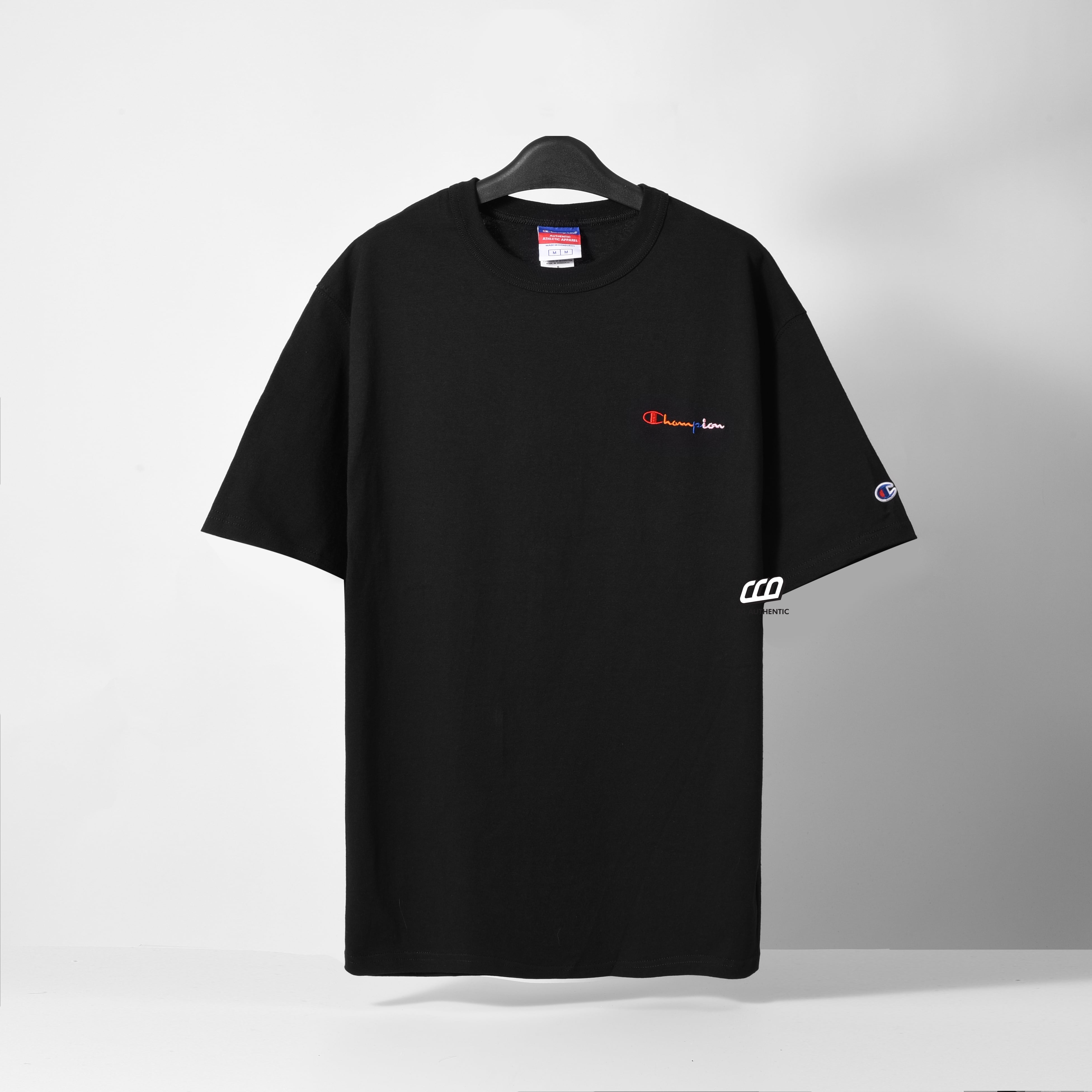 Champion Heritage Multi Color t-shirt - Black