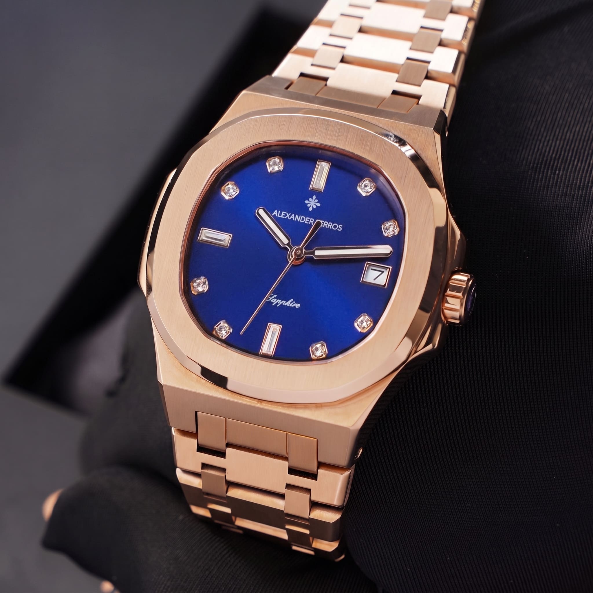 ĐỒNG HỒ NỮ ALEXANDER FERROS 6152R/05 QUARTZ 33MM