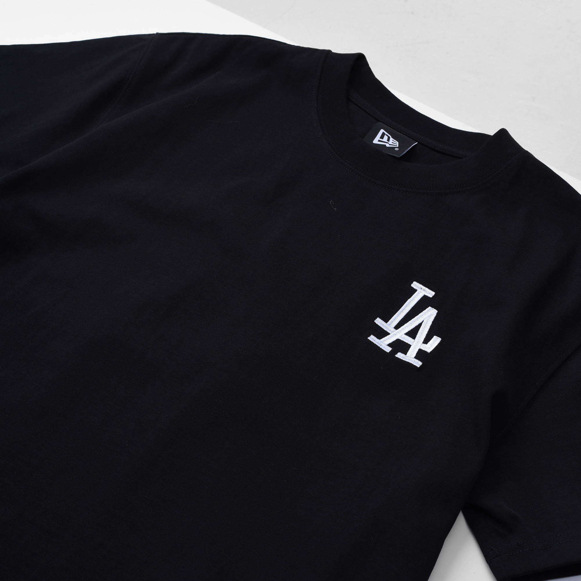 NEW ERA DODGERS STADIUM T-SHIRT - BLACK