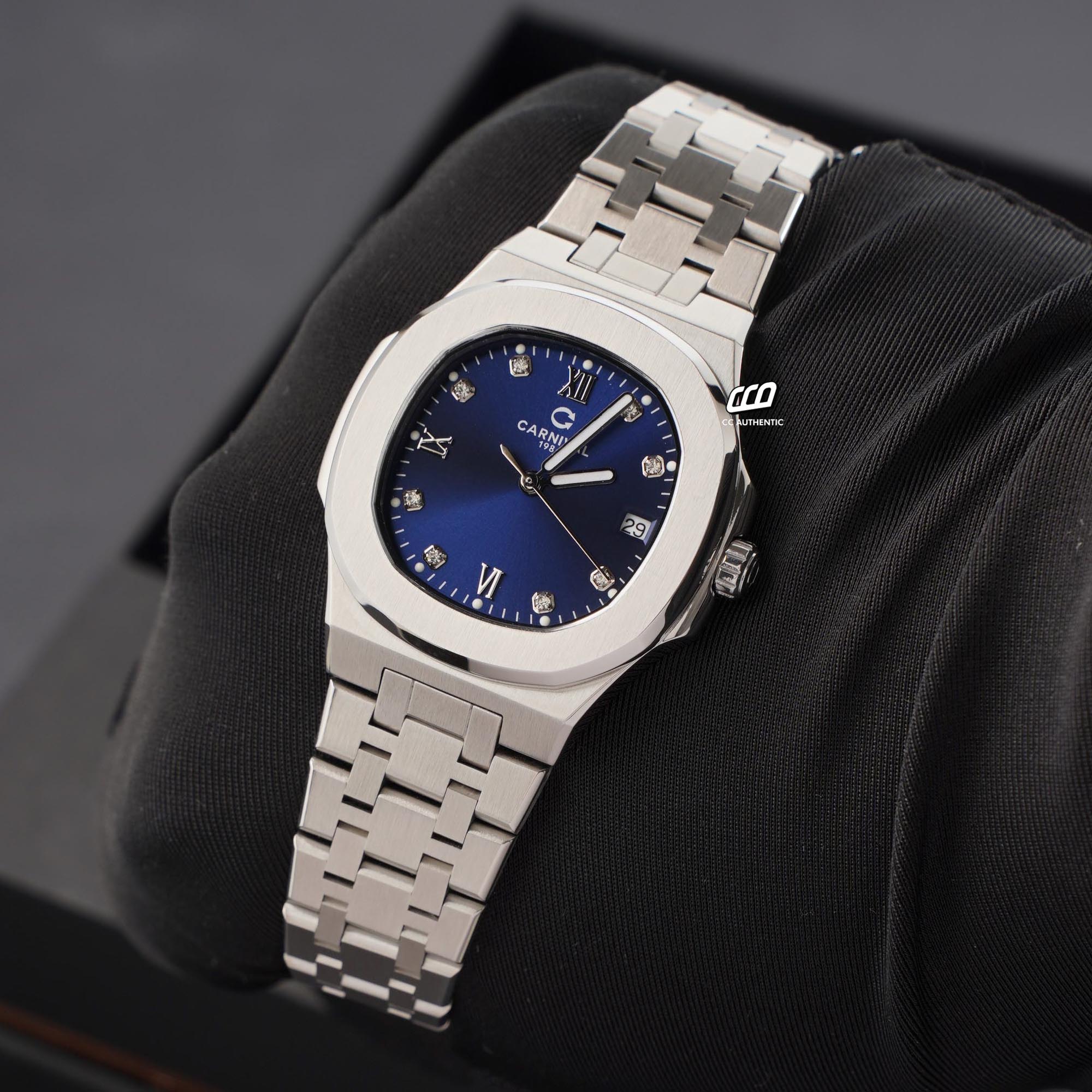 ĐỒNG HỒ NỮ CARNIVAL 8160L VT X QUAZT 34MM