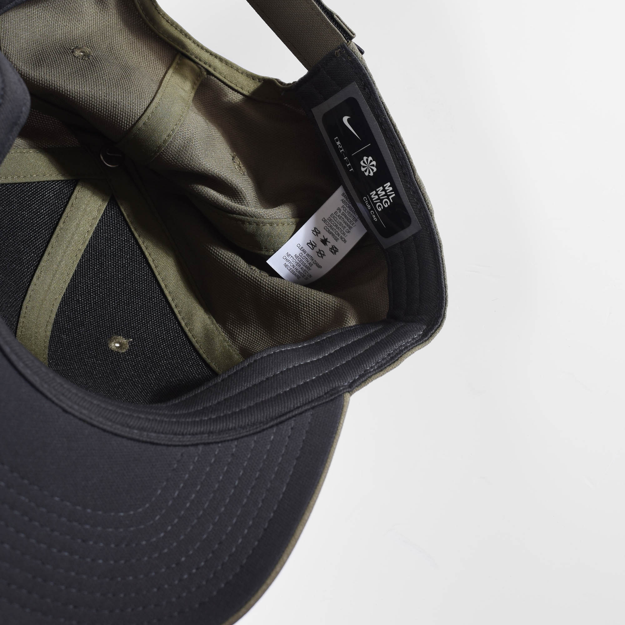 NIKE CLASSIC CLUB CAP - OLIVE