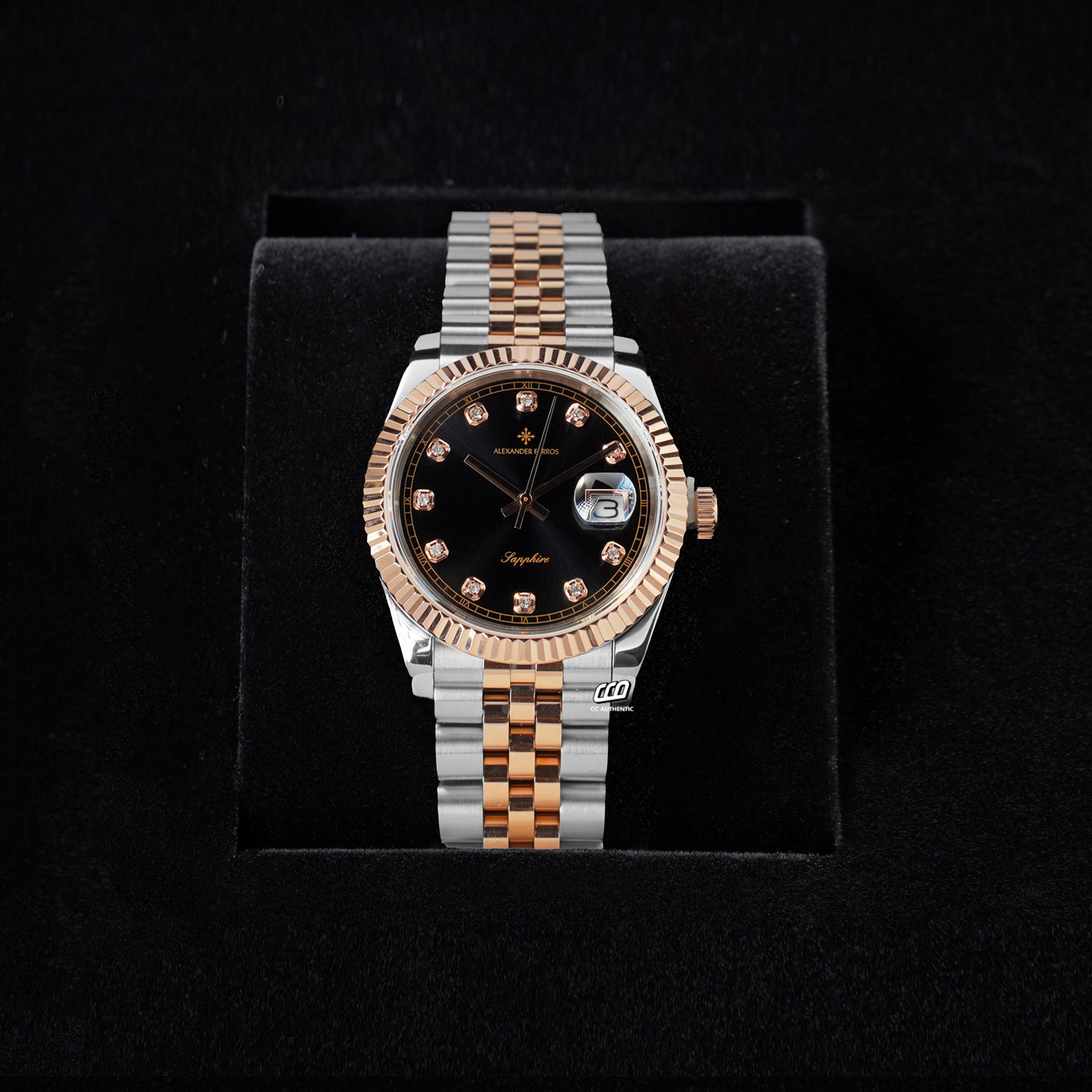 ĐỒNG HỒ ALEXANDER FERROS 8392D/01 QUARTZ 38MM