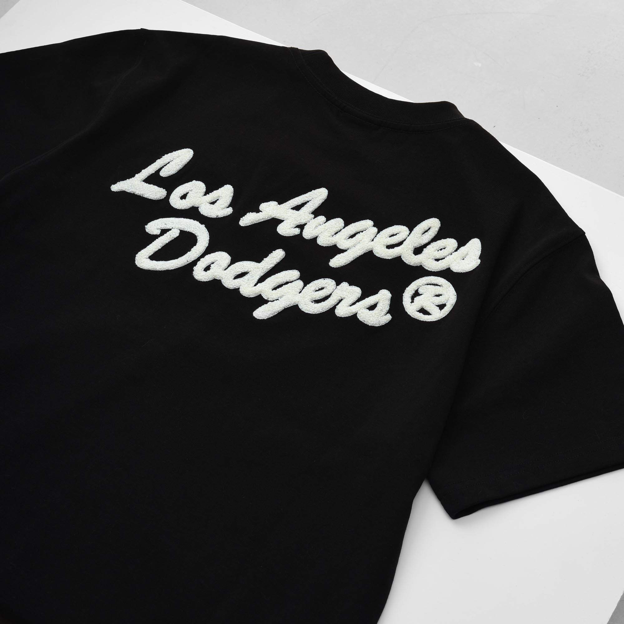 NEW ERA LAD T-SHIRT - BLACK/WHITE