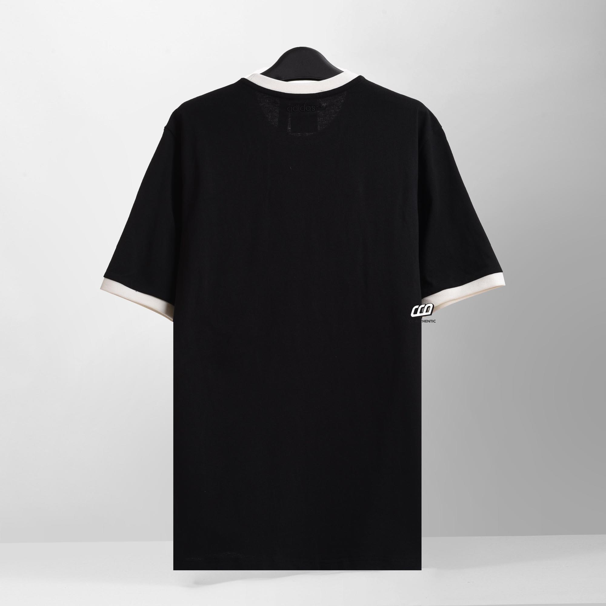 ADIDAS SIMPLE T-SHIRT - BLACK