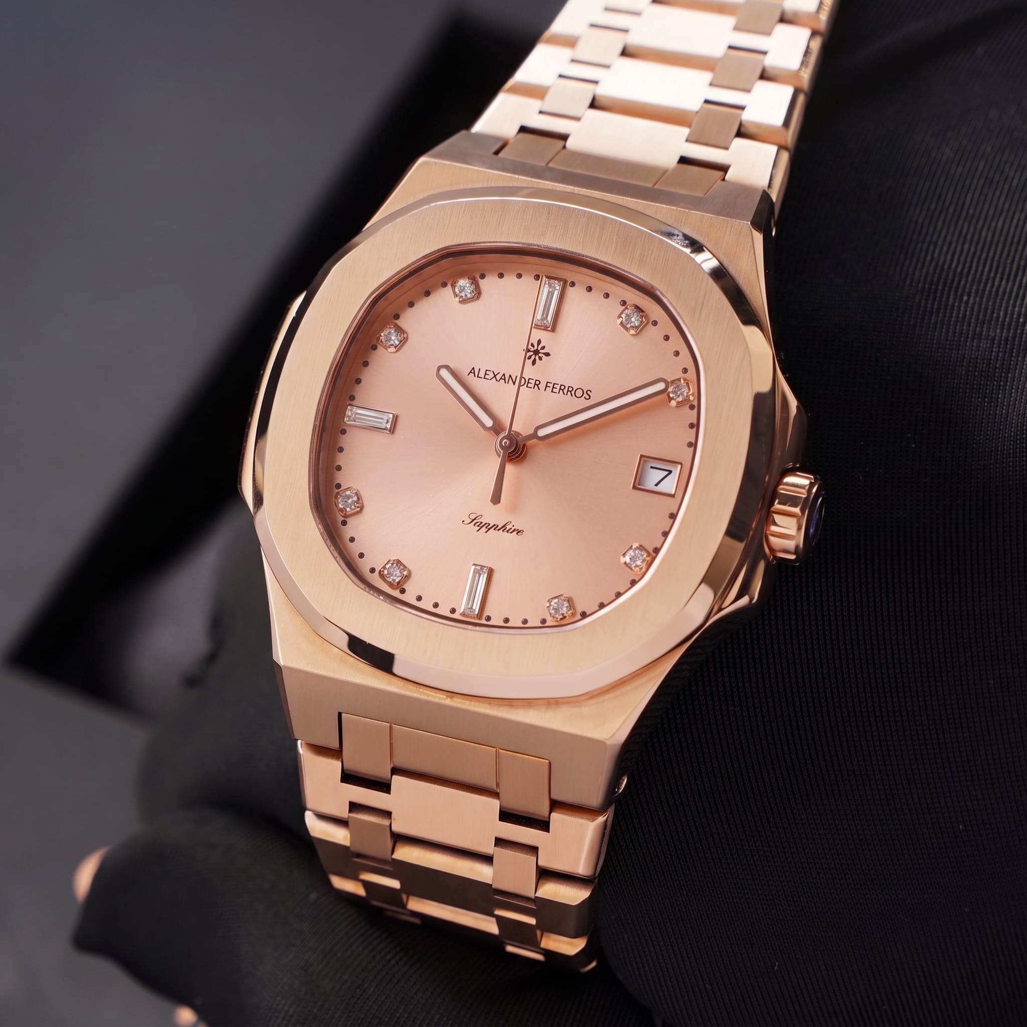 ĐỒNG HỒ NỮ ALEXANDER FERROS 6152R/16 QUARTZ 33MM