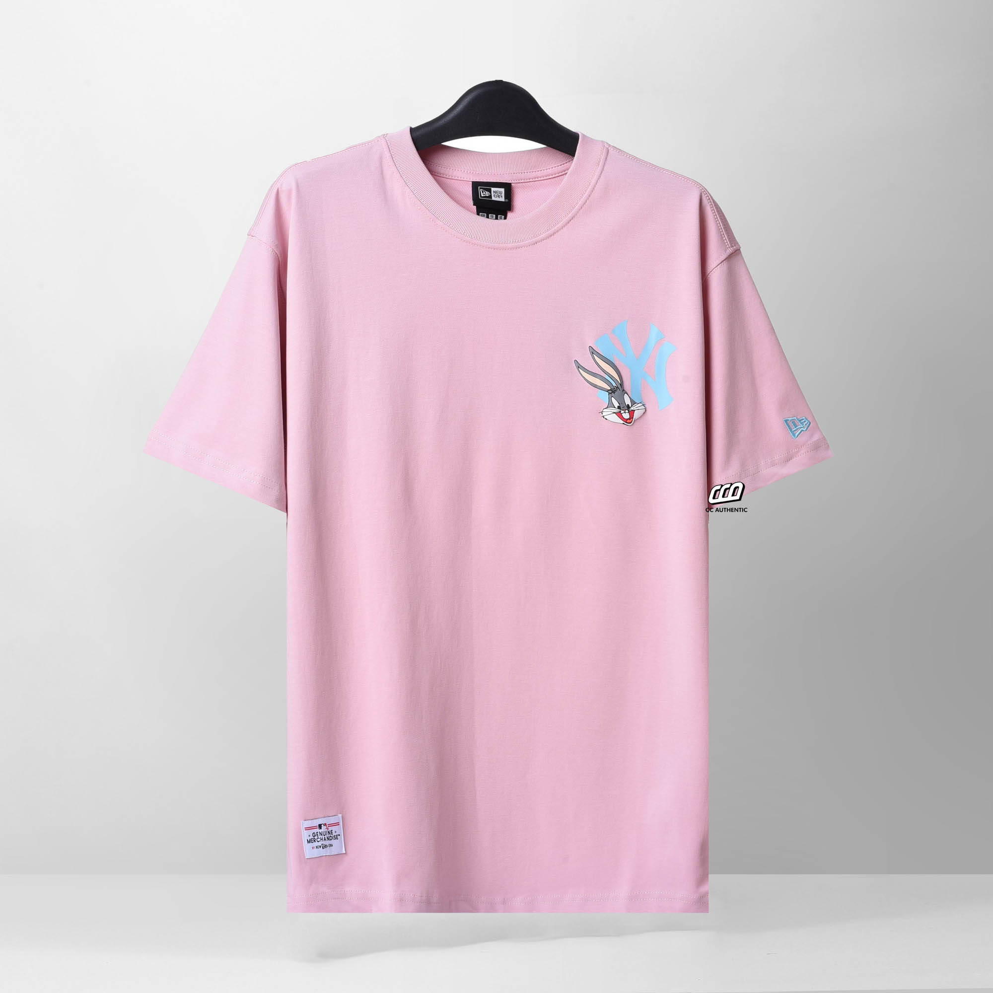 NEW ERA BALLOON RABBIT T-SHIRT - PINK